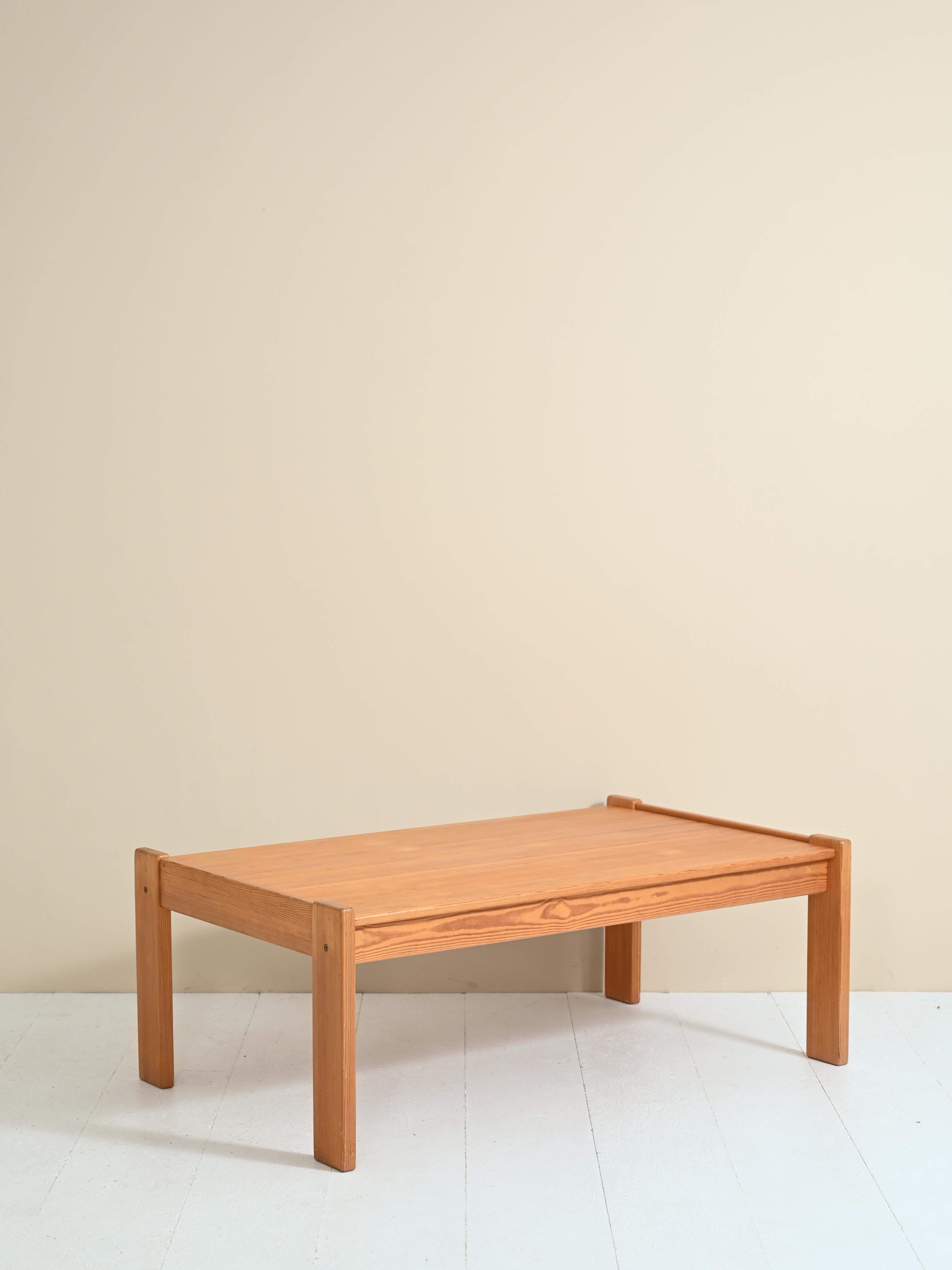 Scandinavian Modern Yngve Ekström Sofa Table