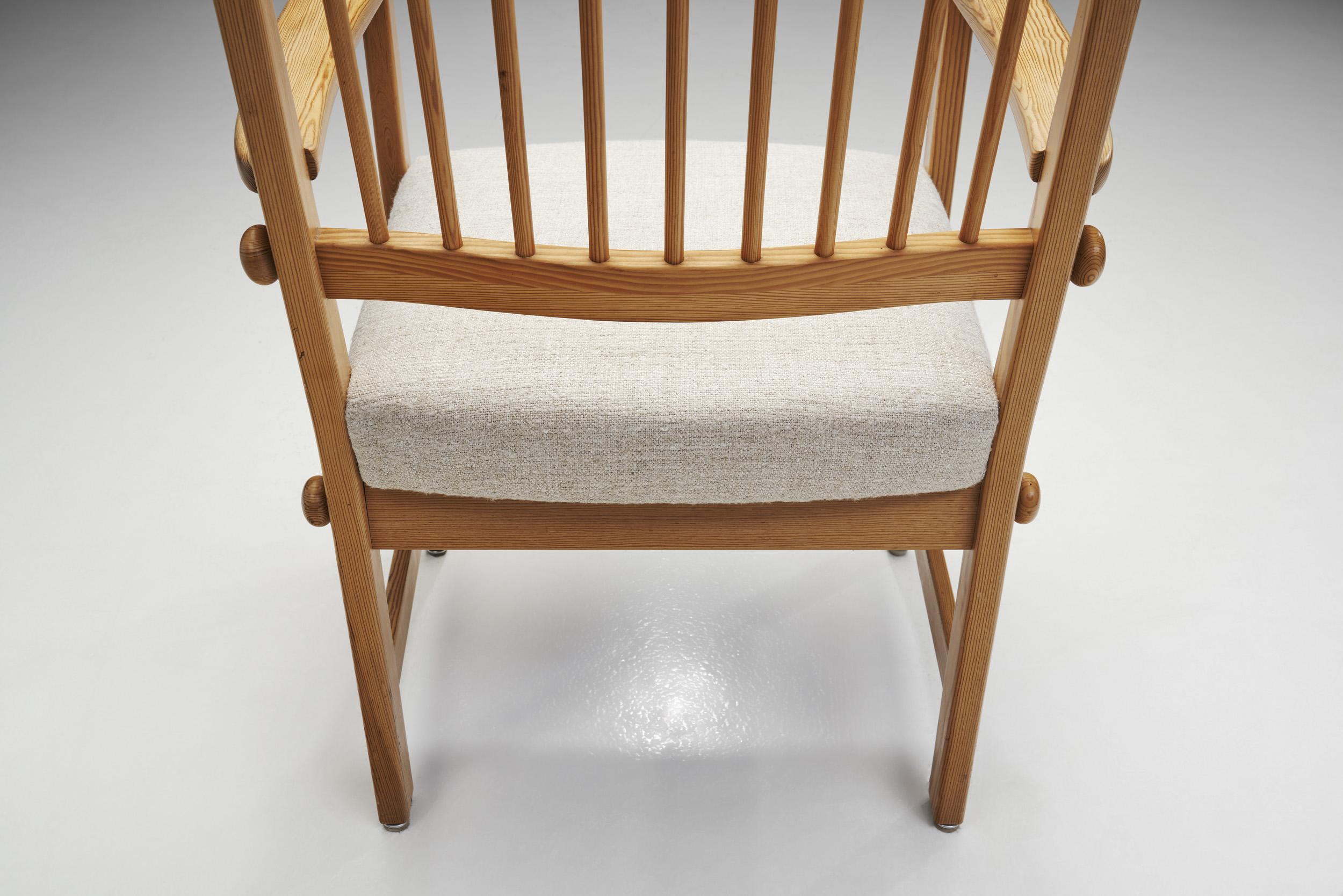 Yngve Ekström Swedish Modern Easy Chairs for Swedese, Sweden, 1950s 4
