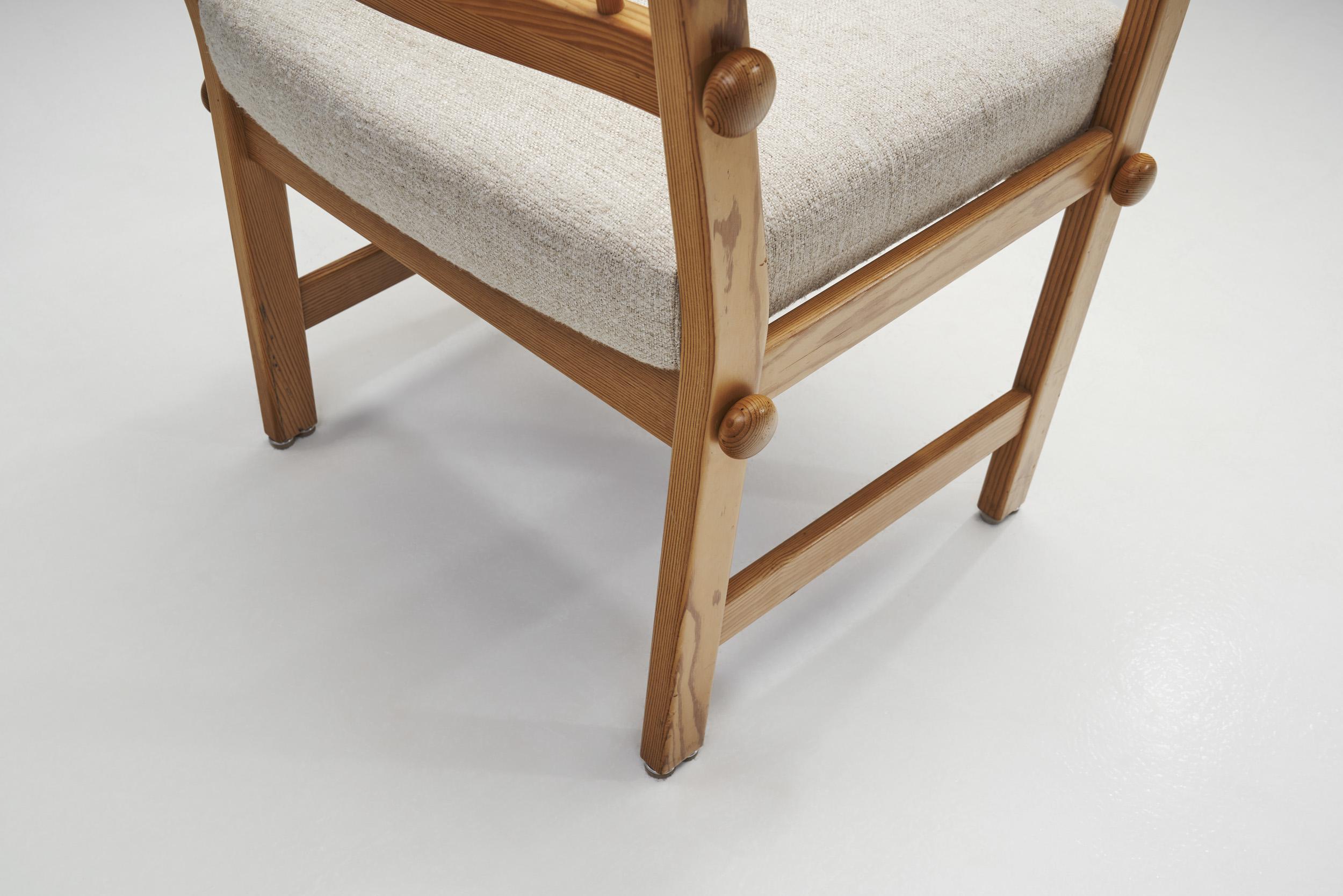 Yngve Ekström Swedish Modern Easy Chairs for Swedese, Sweden, 1950s 11