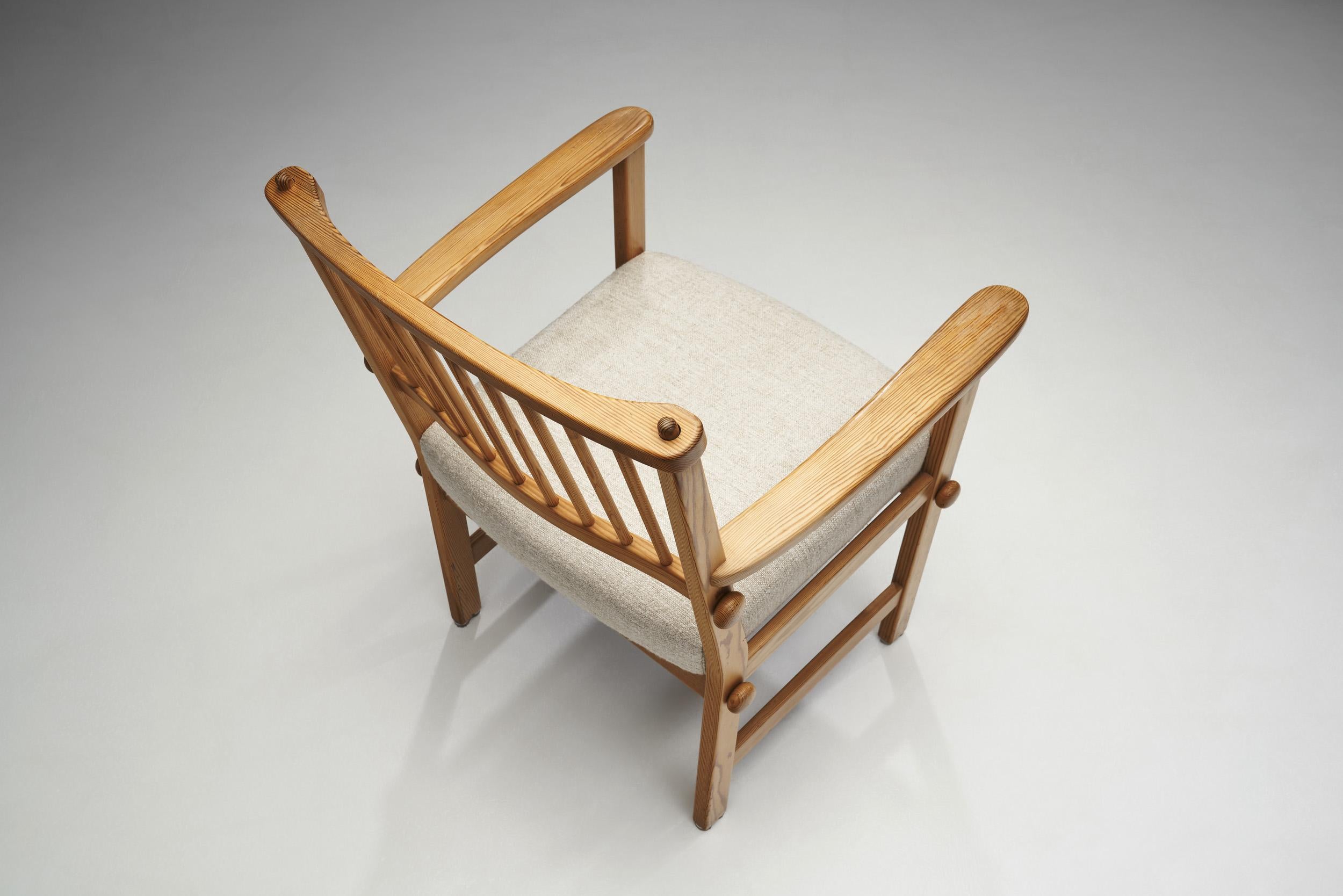 Yngve Ekström Swedish Modern Easy Chairs for Swedese, Sweden, 1950s 2
