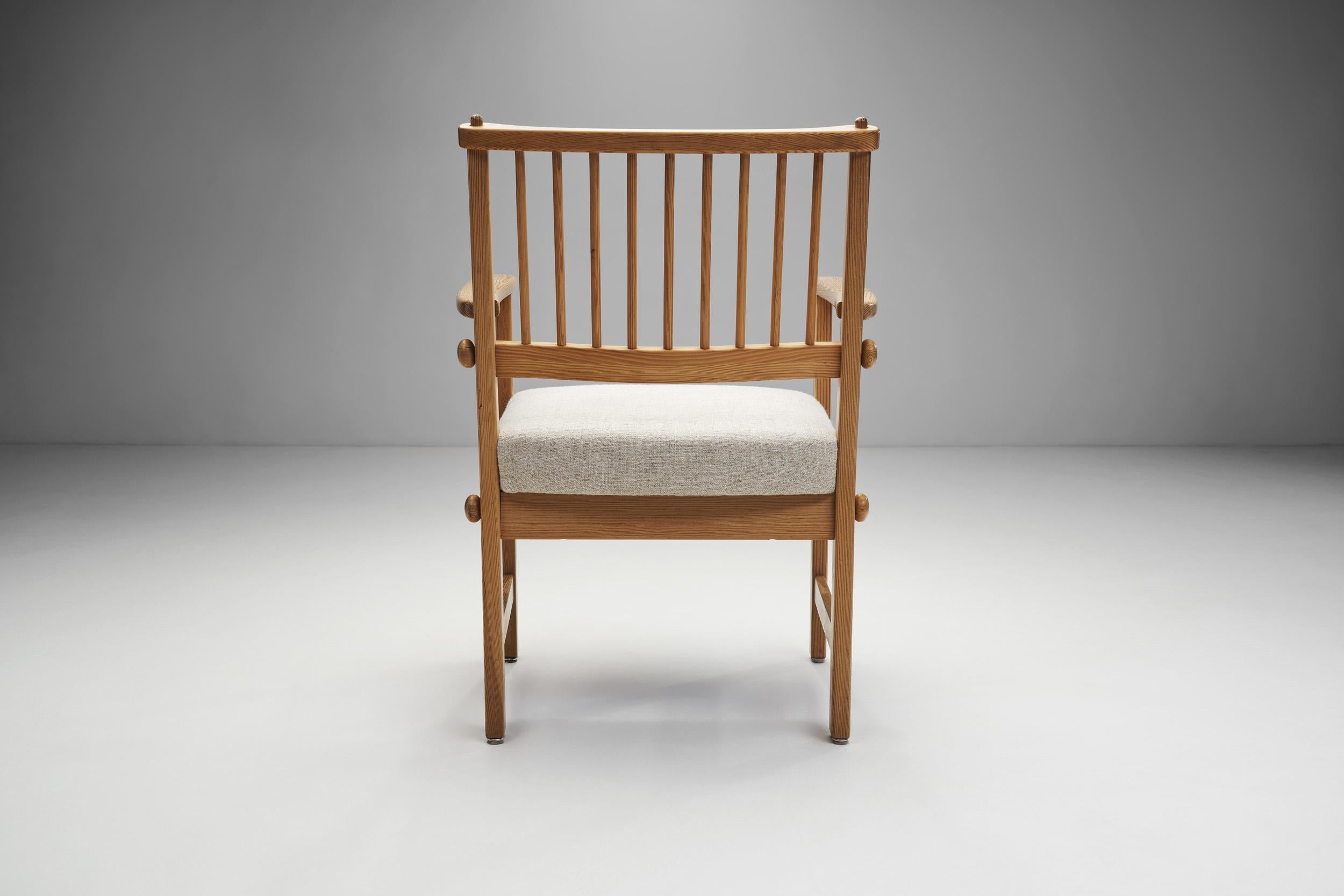Yngve Ekström Swedish Modern Easy Chairs for Swedese, Sweden, 1950s 3