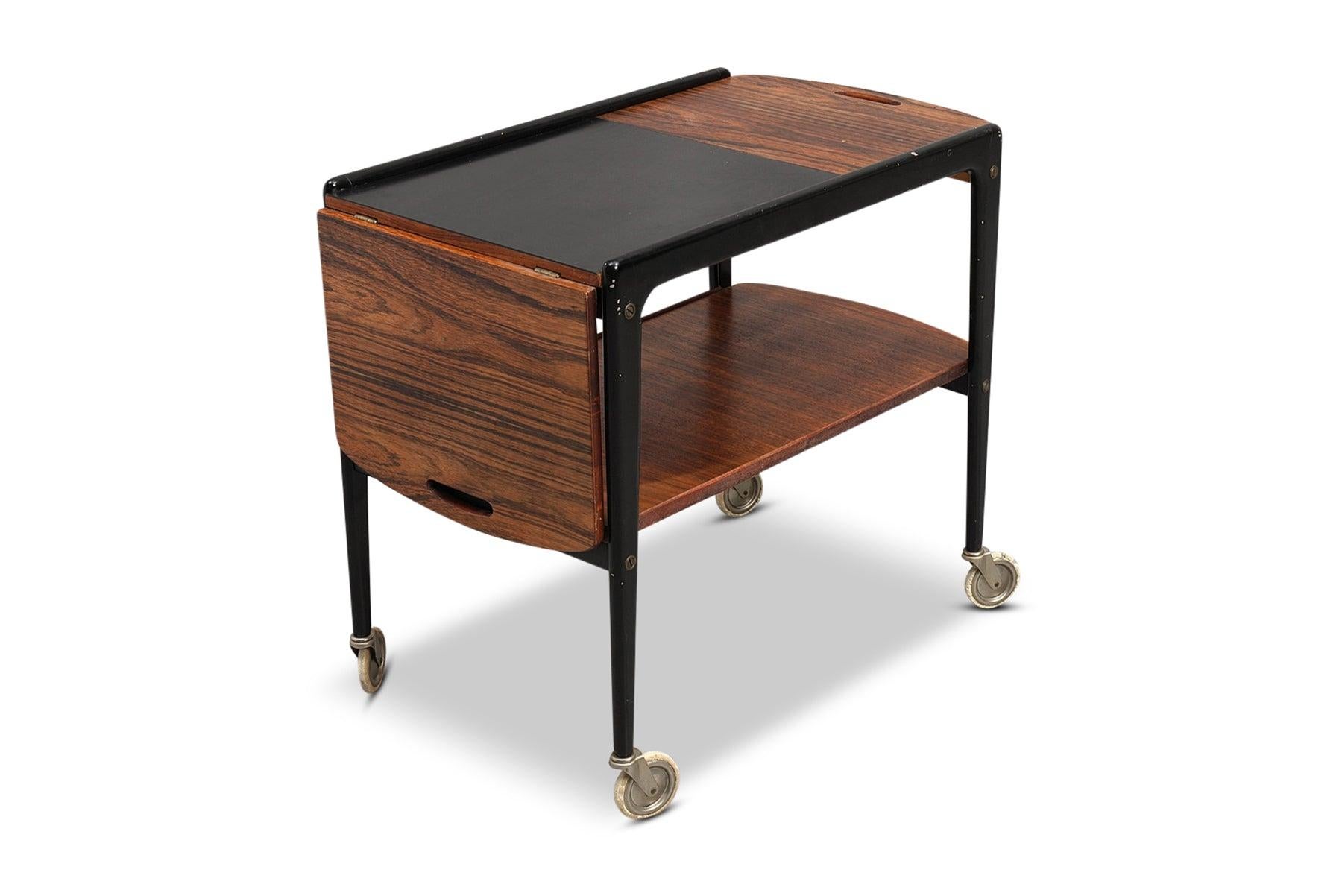 Other Yngve Ekström Tea / Bar Cart in Rosewood