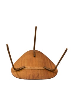 YNGVE EKSTRÖM Teak Guitar Pick Table