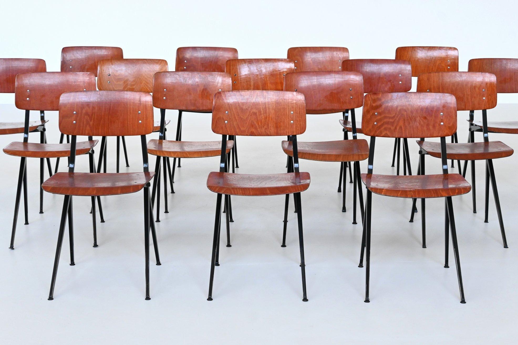 Ynske Kooistra industrial Compass dining chairs Marko The Netherlands 1960 3