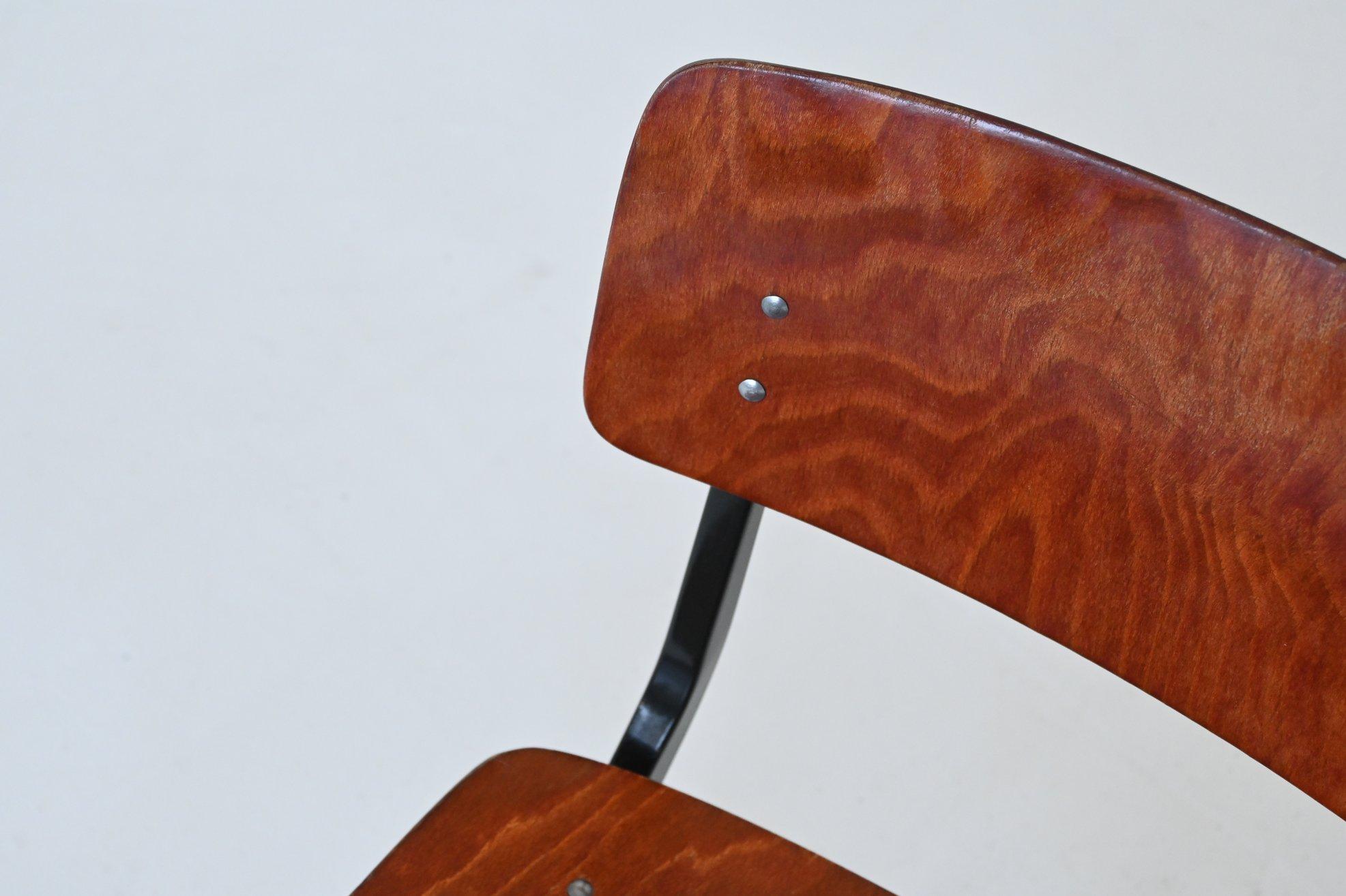 Ynske Kooistra industrial Compass dining chairs Marko The Netherlands 1960 8