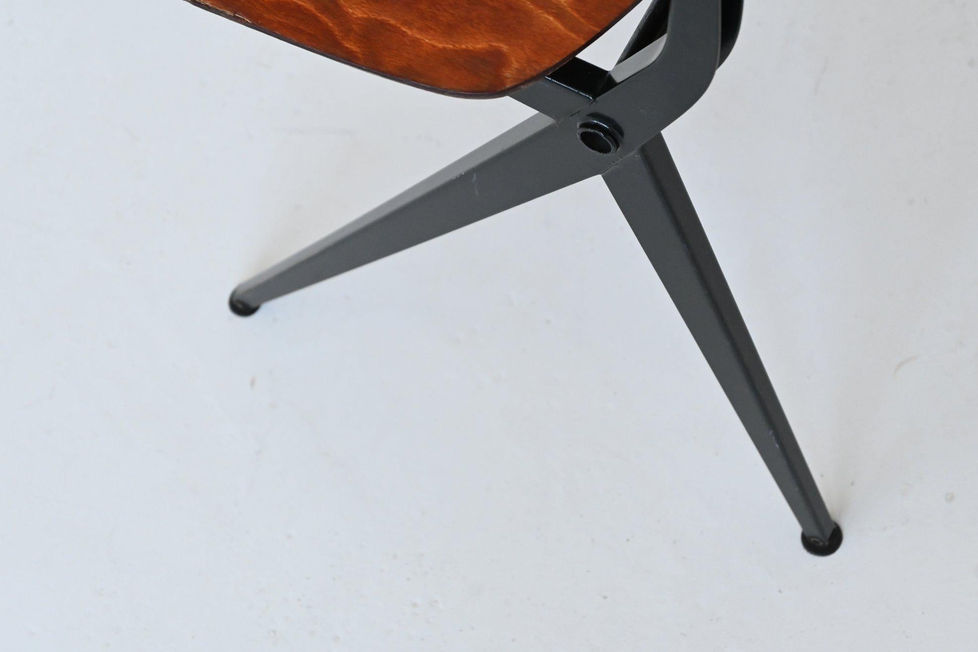 Ynske Kooistra industrial Compass dining chairs Marko The Netherlands 1960 10