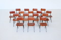 Ynske Kooistra industrial Compass dining chairs Marko The Netherlands 1960