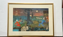 "Yo, Ho, Ho" Great Britain's Colonial History- Mixed Media by Gregory