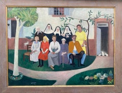 Nonnen und Tauben, Die Familie, Avantgarde-Frauen Künstler Marcel Duchamps Tochter