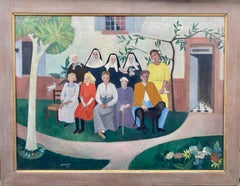 Nonnes et colombes, la famille, la femme d'avant-garde La fille de l'artiste Marcel Duchamp