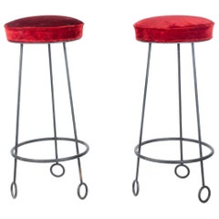 Taburete Yo-Yo de Jean Royère