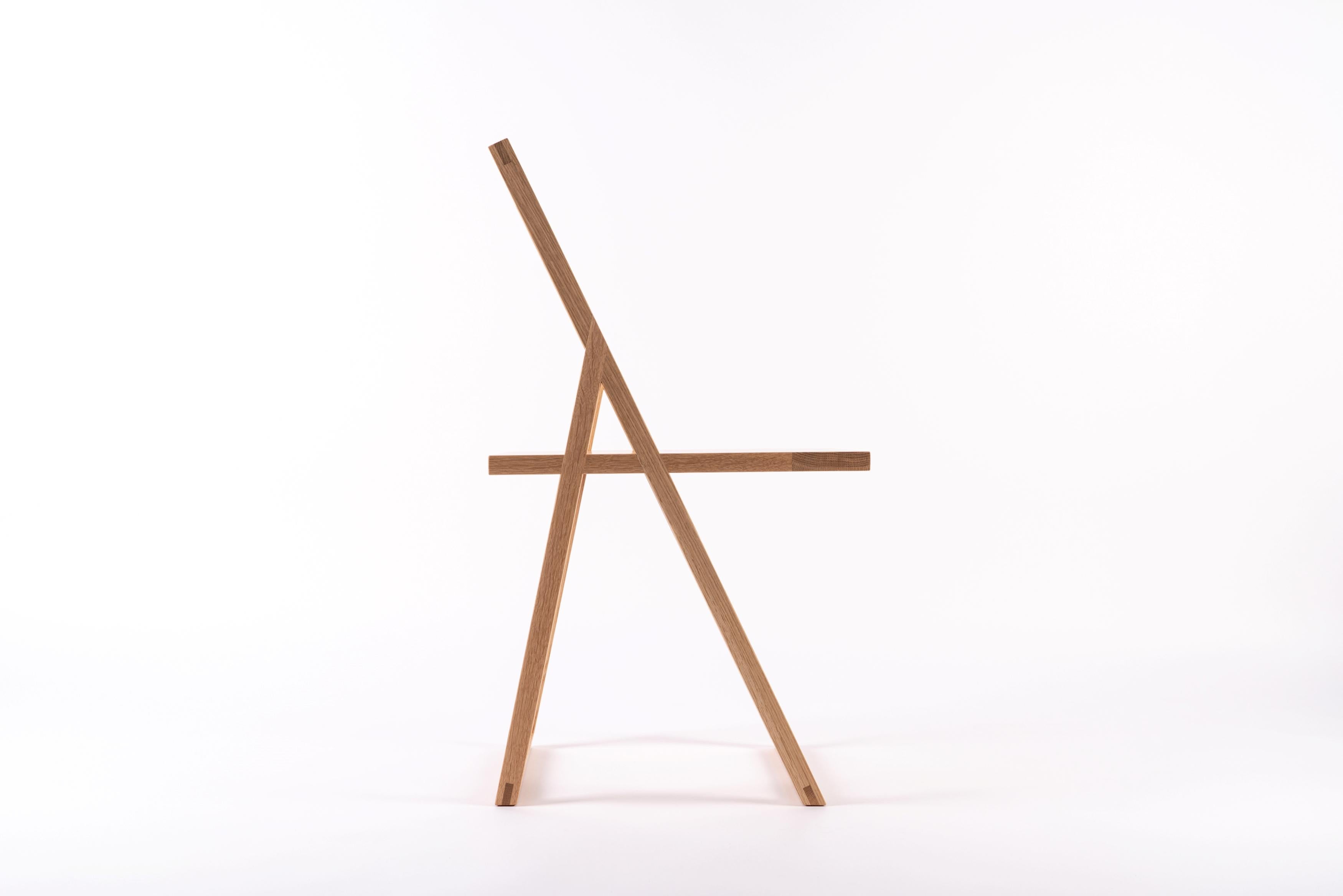 Furniture designer Lee Hojun started his own studio 2017 in Seoul.
He tries to focus on the original, not overly decorated and creates simple forms by subtracting unnecessary. 

Yoei 208 chair stands out horizontality and verticality. 
It looks
