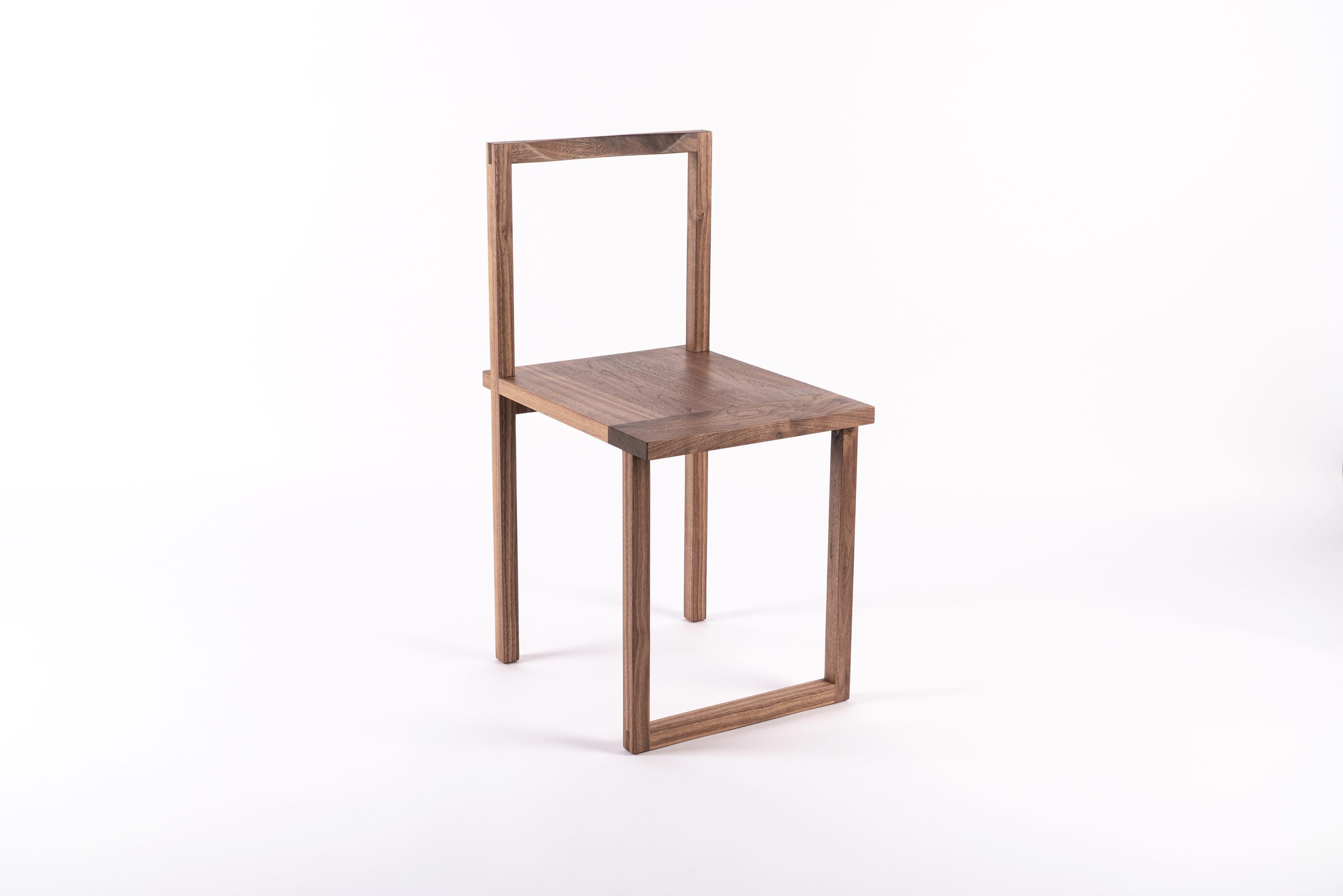 Furniture designer Lee Hojun started his own studio 2017 in Seoul.
He tries to focus on the original, not overly decorated and creates simple forms by subtracting unnecessary. 

Yoei 209 chair stands out horizontality and verticality.
It looks