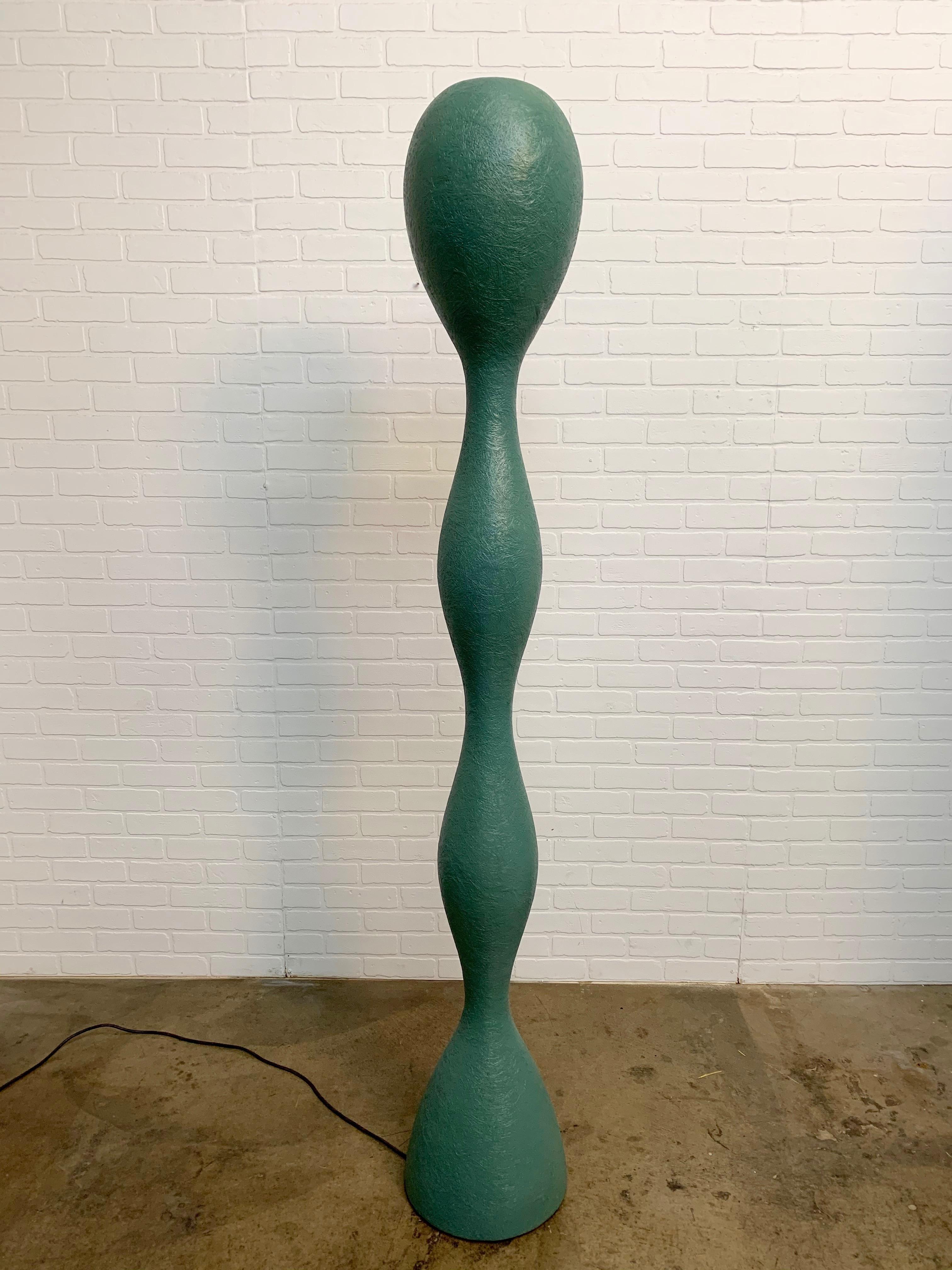 Yoga Floor Lamp by Guglielmo Berchicci In Good Condition In Denton, TX