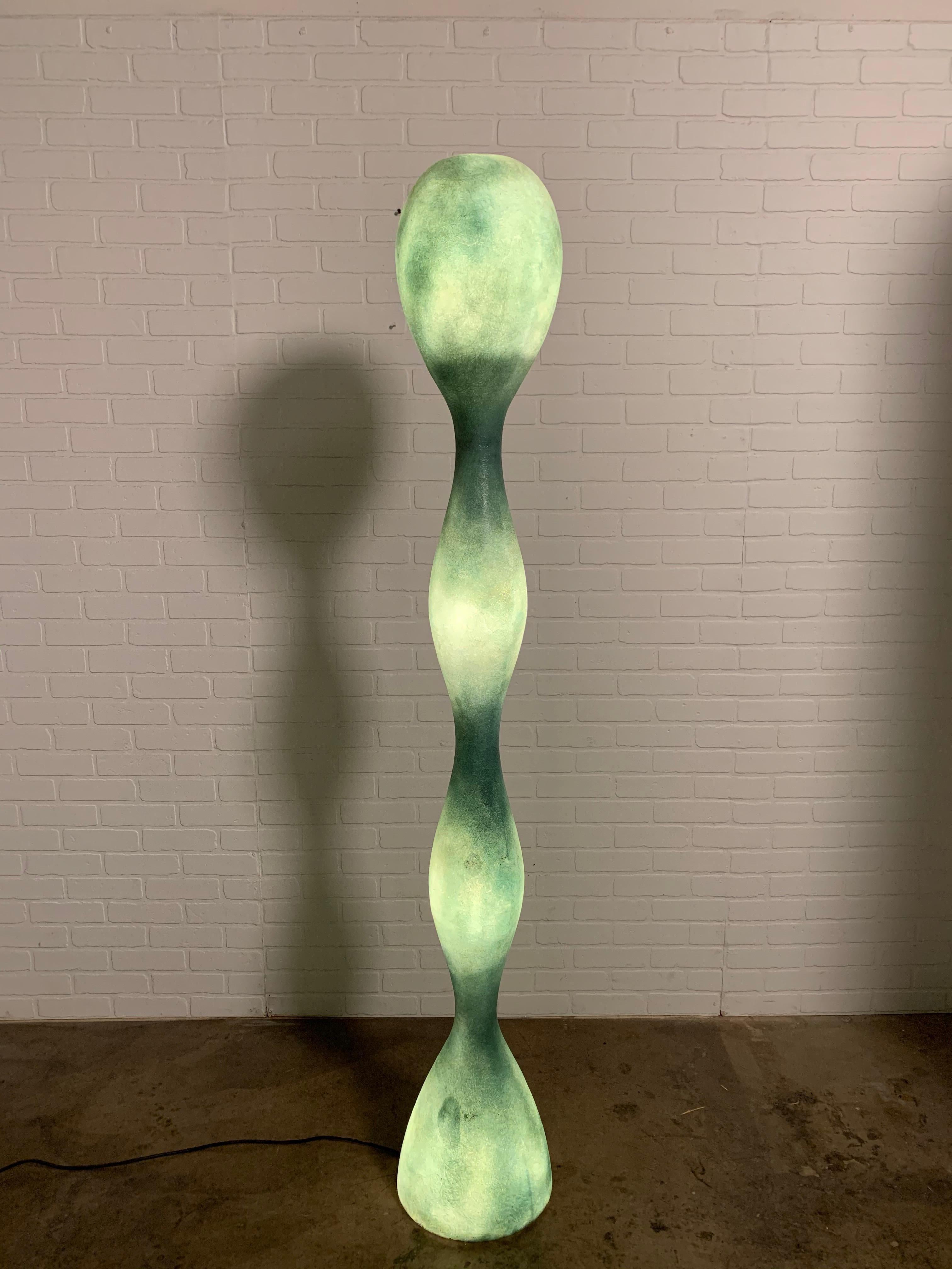 20th Century Yoga Floor Lamp by Guglielmo Berchicci