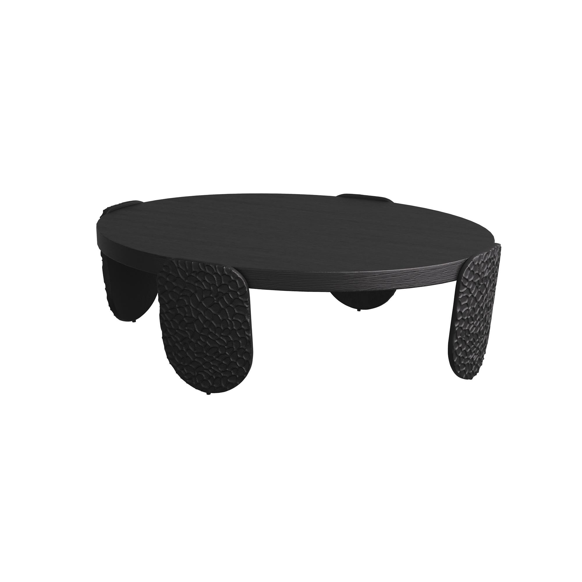 Yogi Couchtisch FCS05 - Ebenholz im Angebot 1