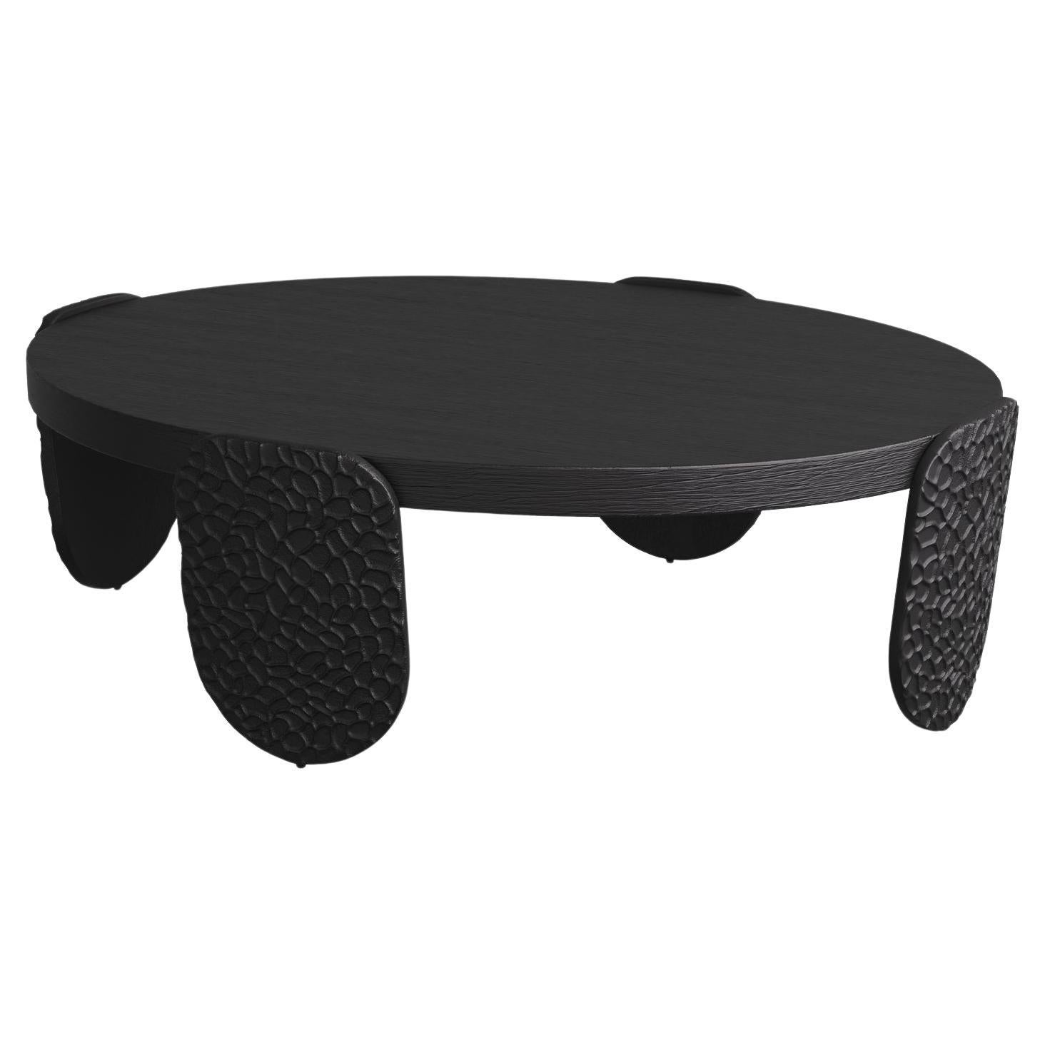 Yogi Couchtisch FCS05 - Ebenholz im Angebot
