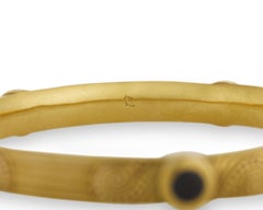 Yogo Sapphire Bracelet by Riker Brothers