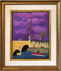 Full moon in Paris