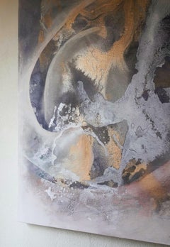 Yohannah de Oliveira ‘Nous’ Contemporary Abstract Painting, 2021