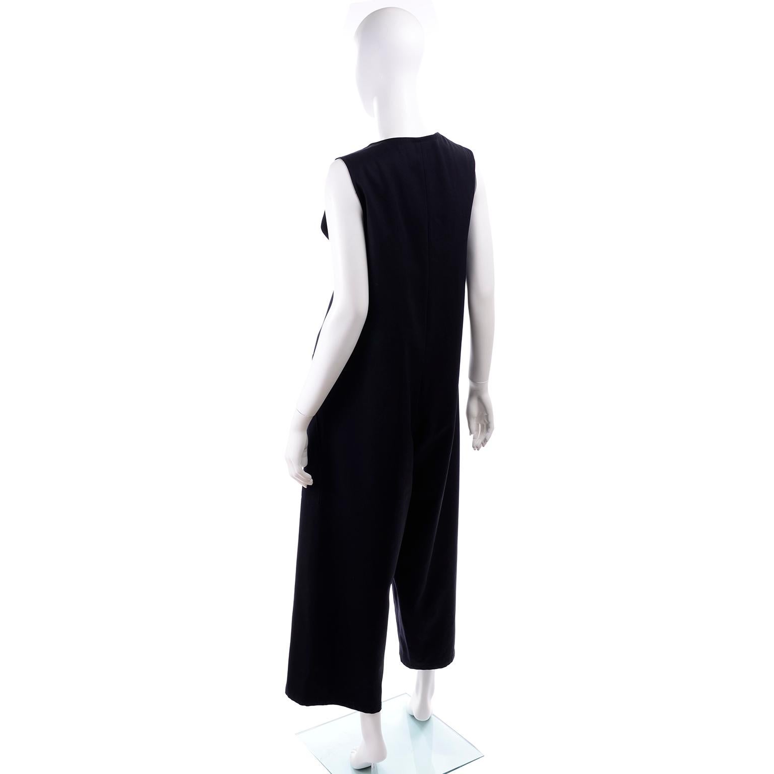 yohji yamamoto overalls