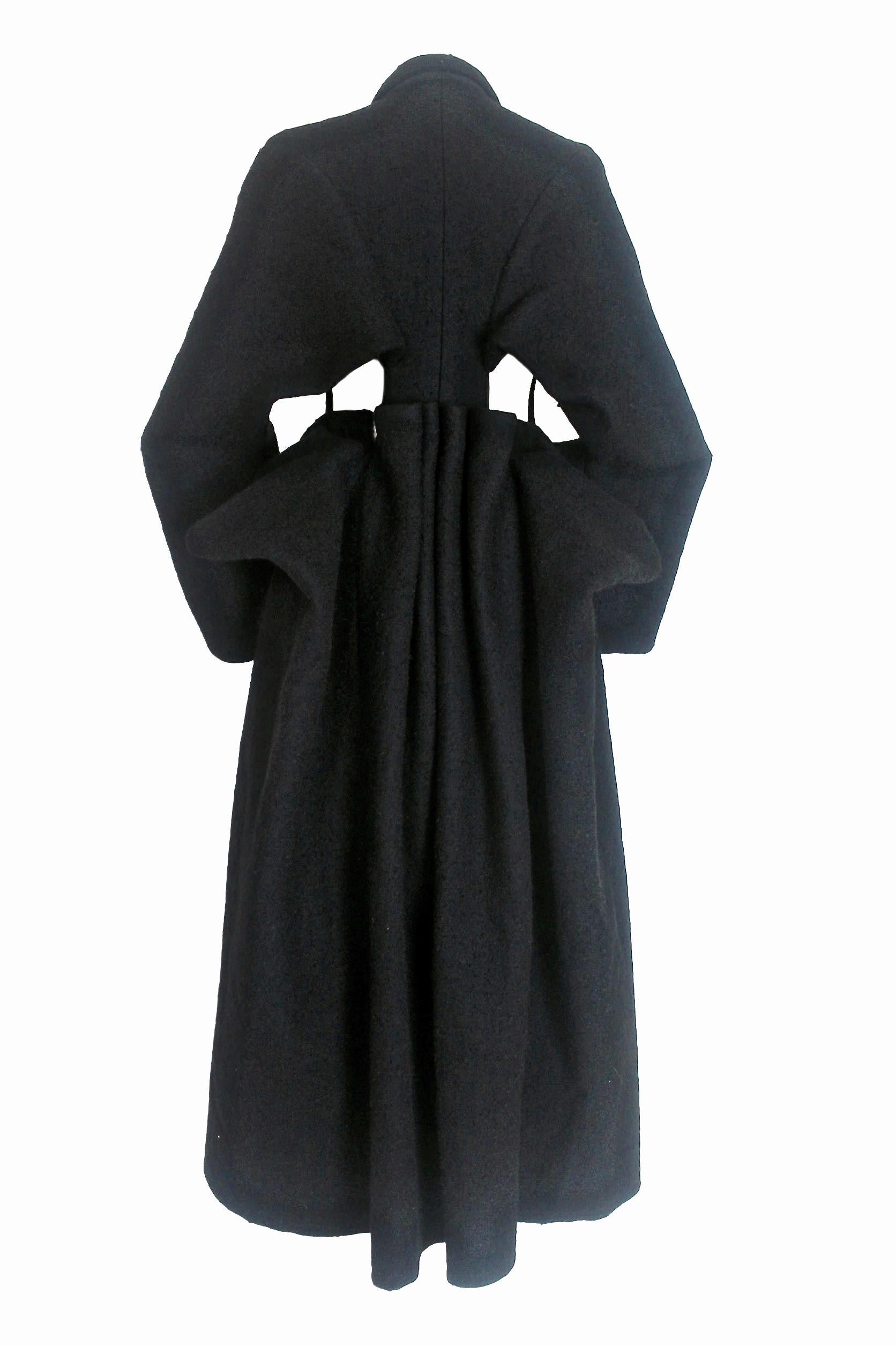 Yohji Yamamoto 1995 Kimono-Mantel im Angebot 5