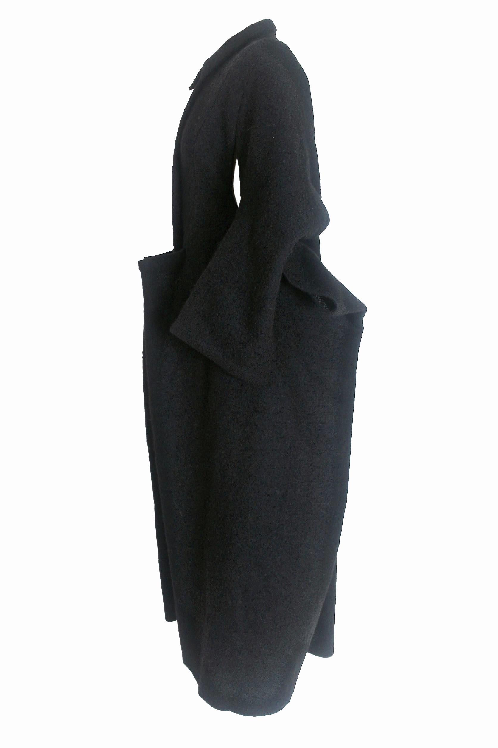 Yohji Yamamoto 1995 Kimono-Mantel im Angebot 6