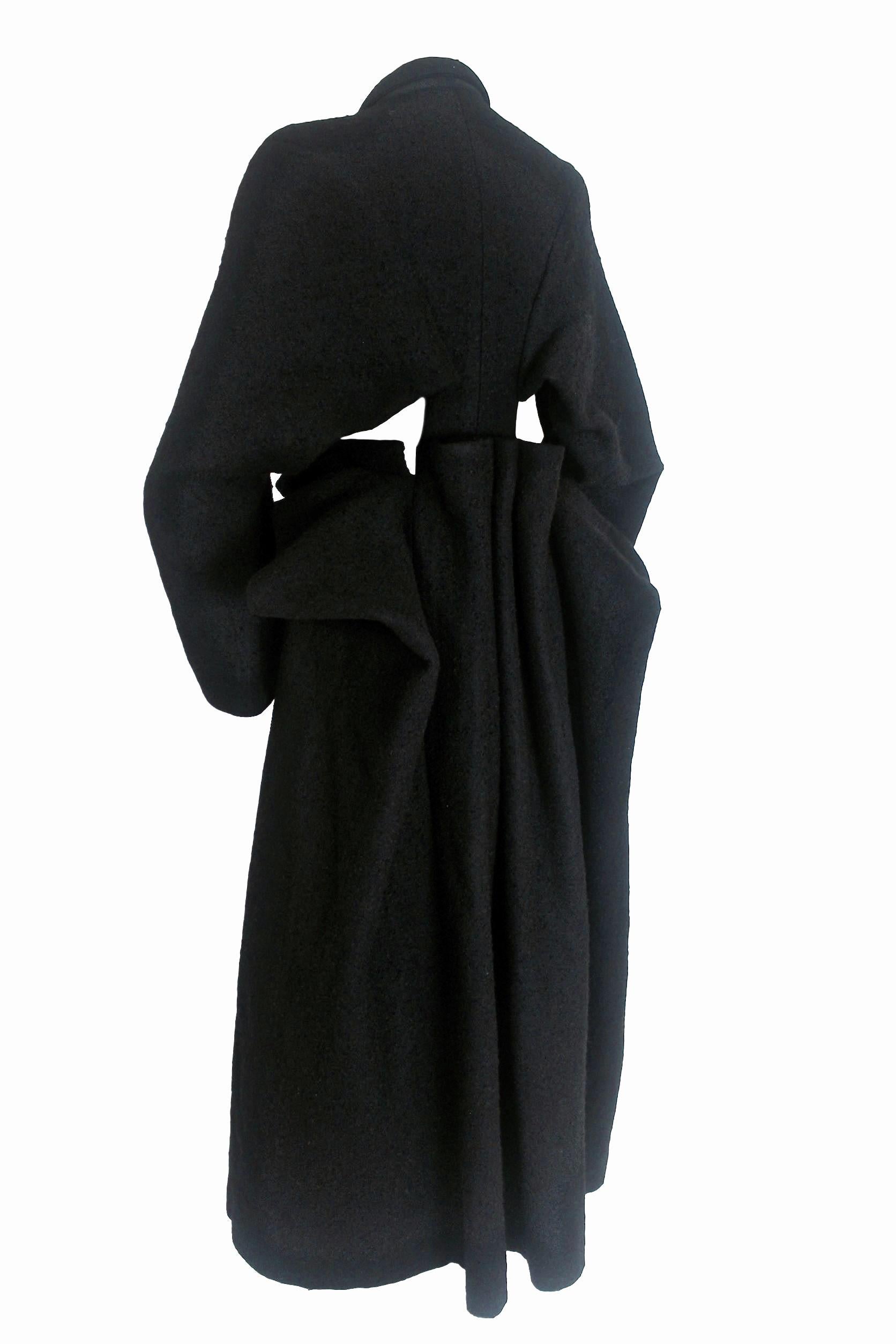 Yohji Yamamoto 1995 Kimono-Mantel im Angebot 7