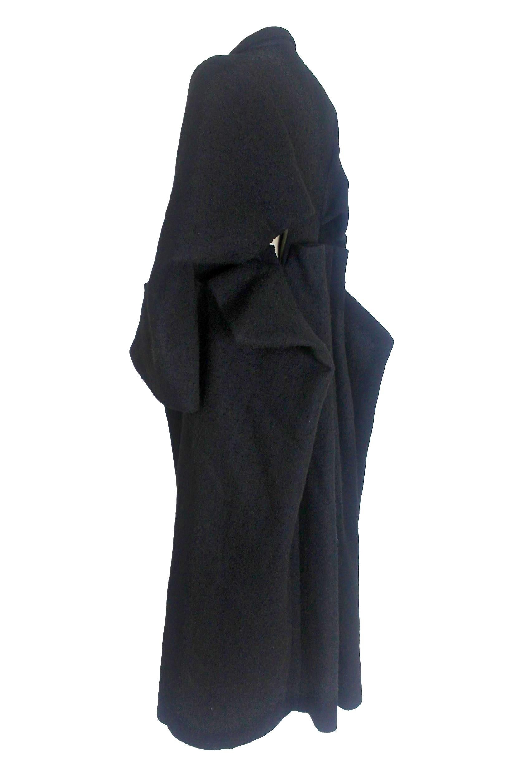 Yohji Yamamoto 1995 Kimono-Mantel im Angebot 8
