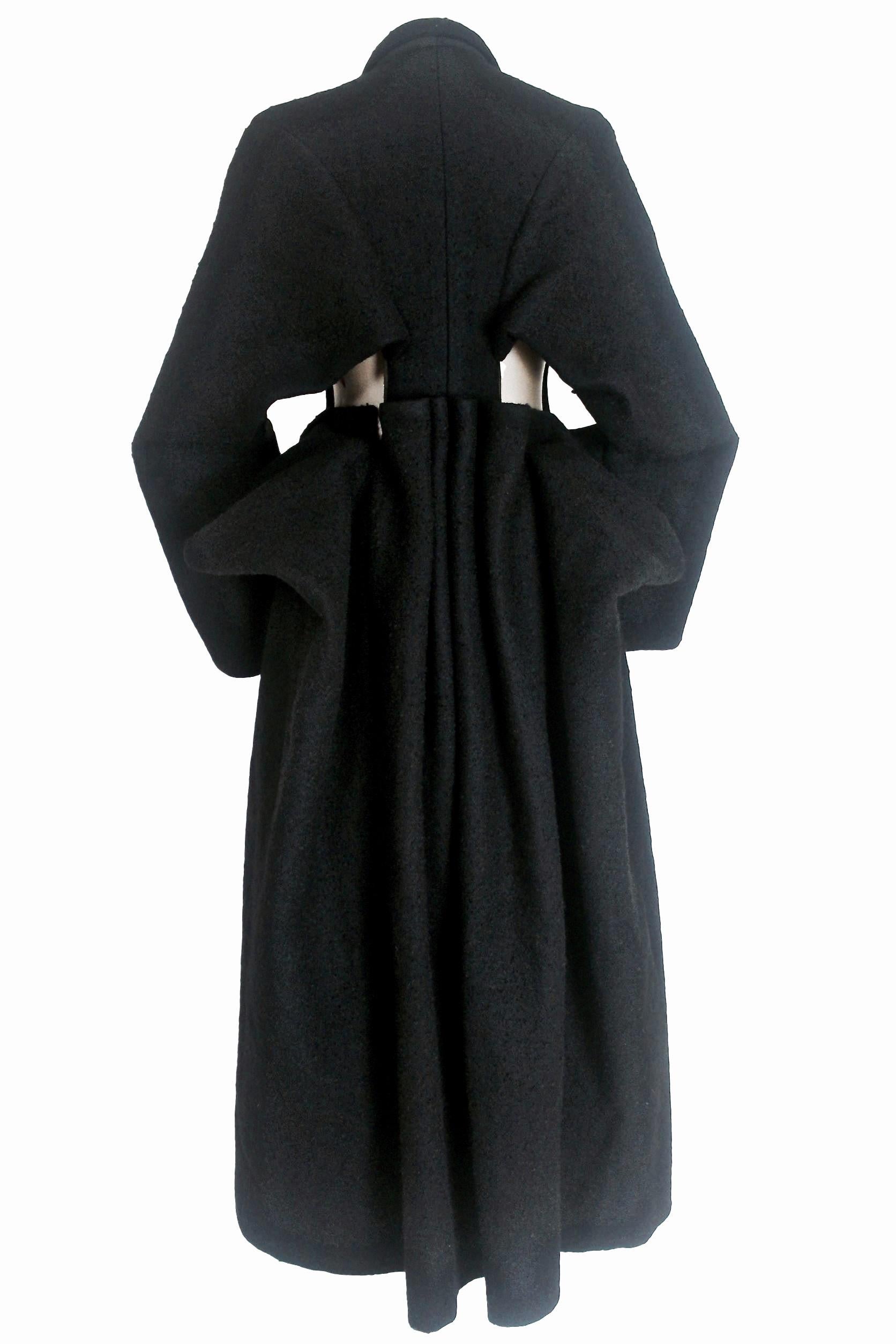 Yohji Yamamoto 1995 Kimono Coat For Sale at 1stDibs | yohji