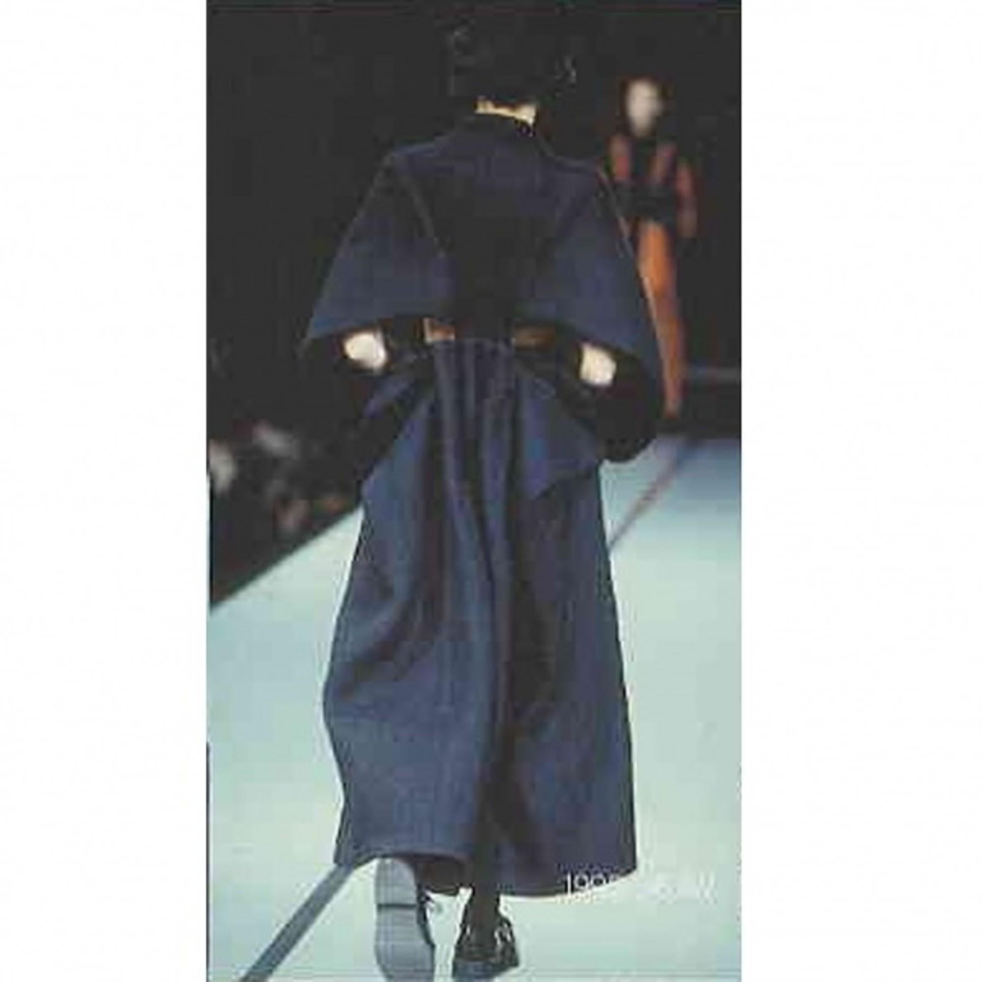 Yohji Yamamoto 1995 Kimono-Mantel im Angebot 10
