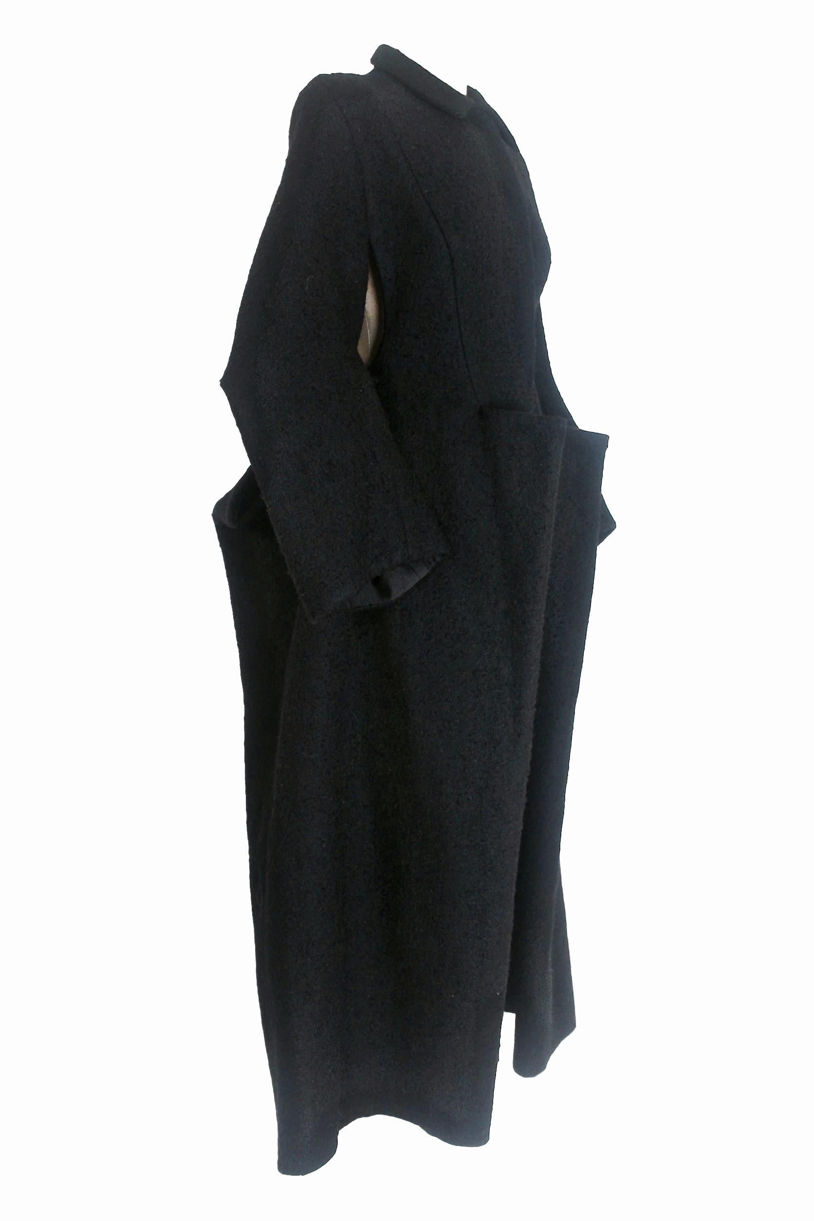 Yohji Yamamoto 1995 Kimono-Mantel im Zustand „Gut“ im Angebot in Bath, GB