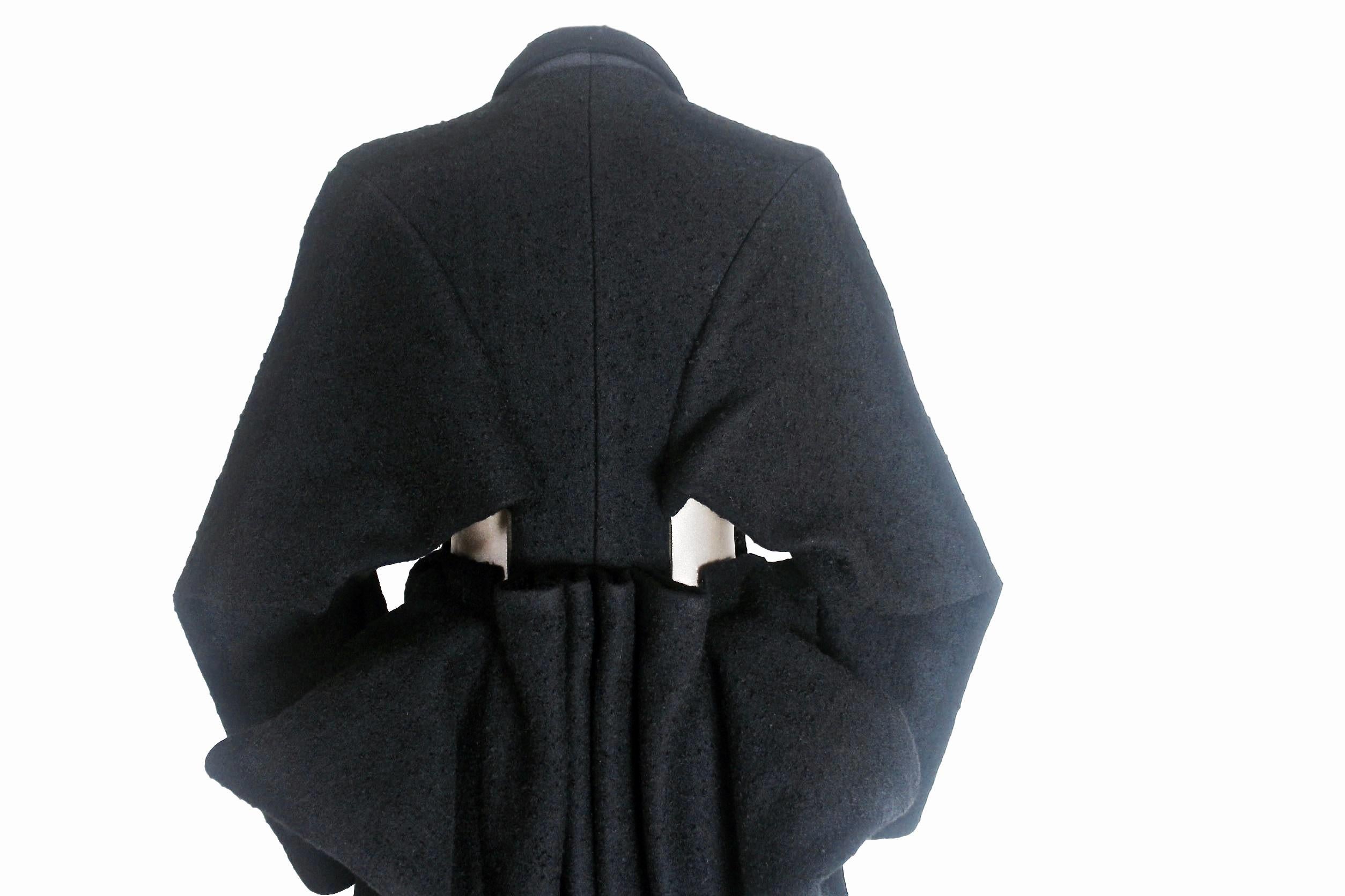 Yohji Yamamoto 1995 Kimono-Mantel Damen im Angebot