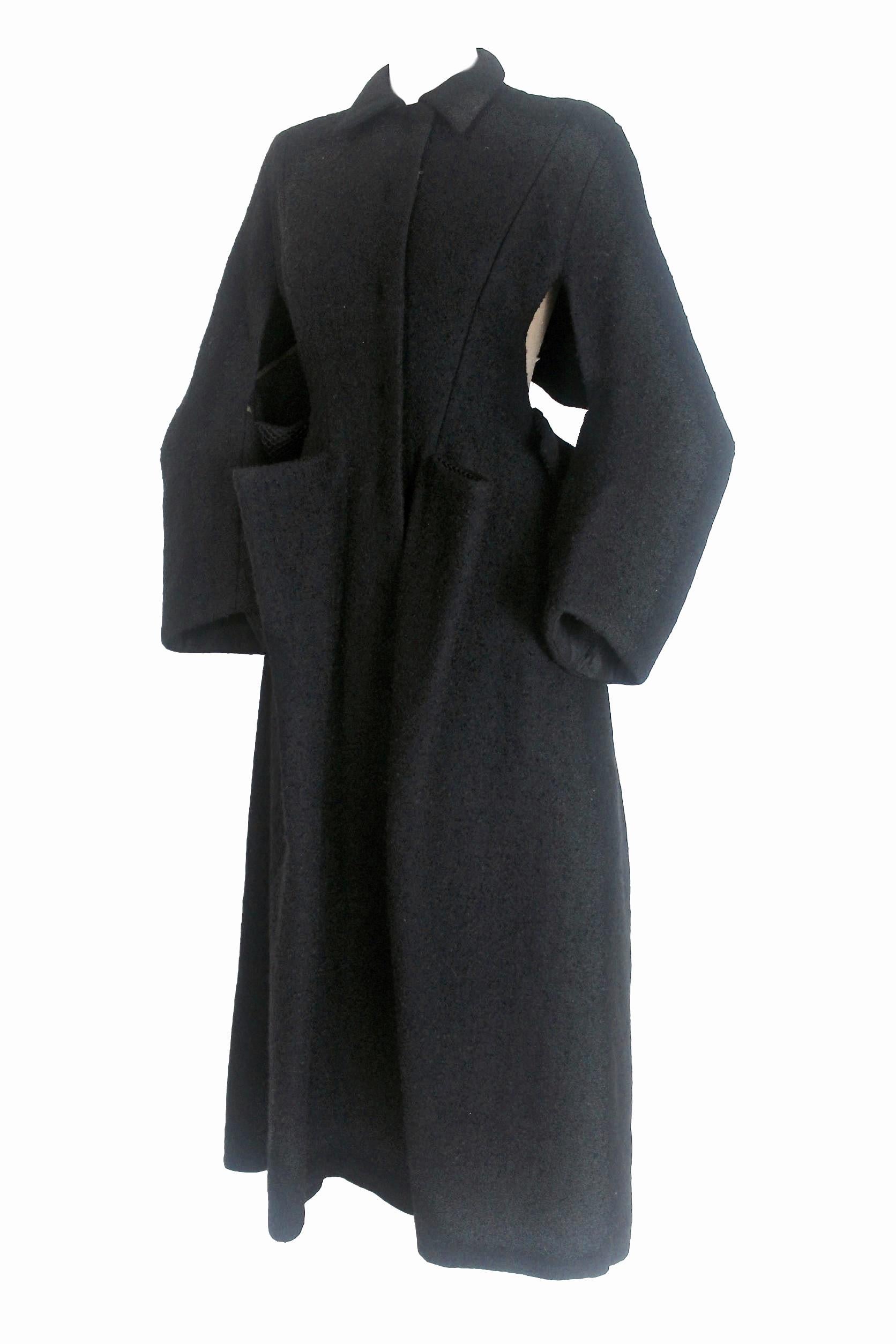 Yohji Yamamoto 1995 Kimono-Mantel im Angebot 1