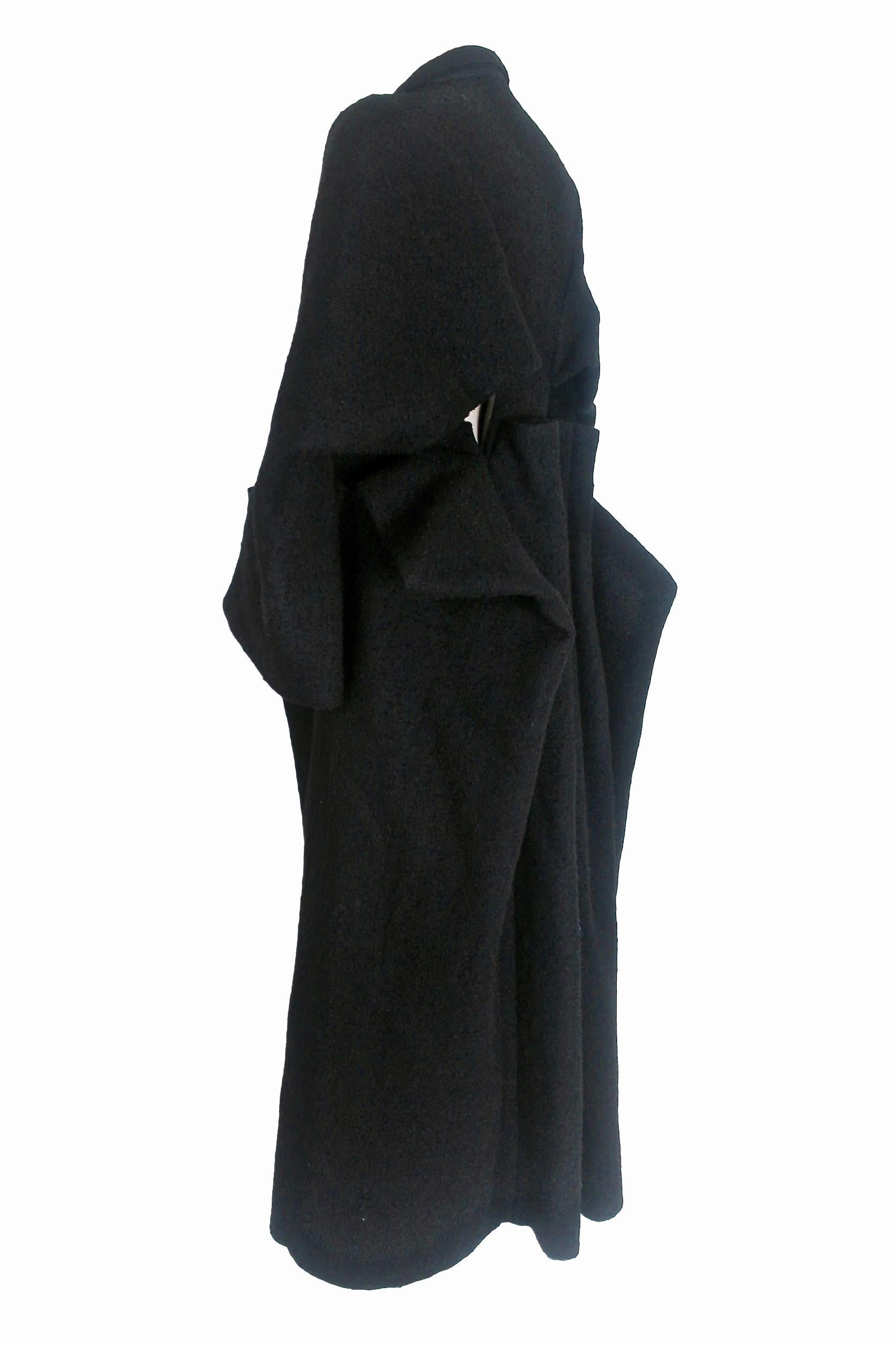 Yohji Yamamoto 1995 Kimono-Mantel im Angebot 2