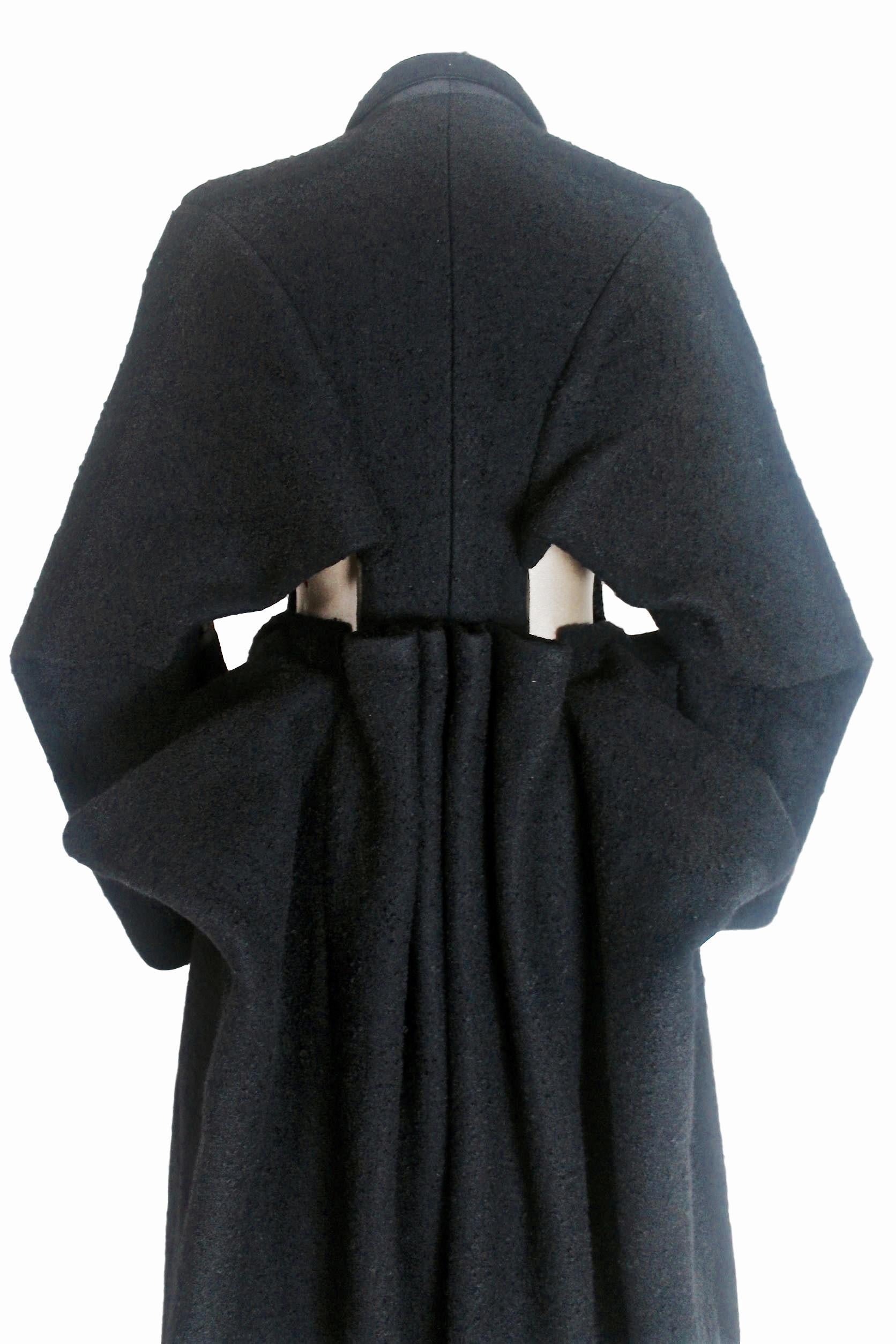 Yohji Yamamoto 1995 Kimono-Mantel im Angebot 3