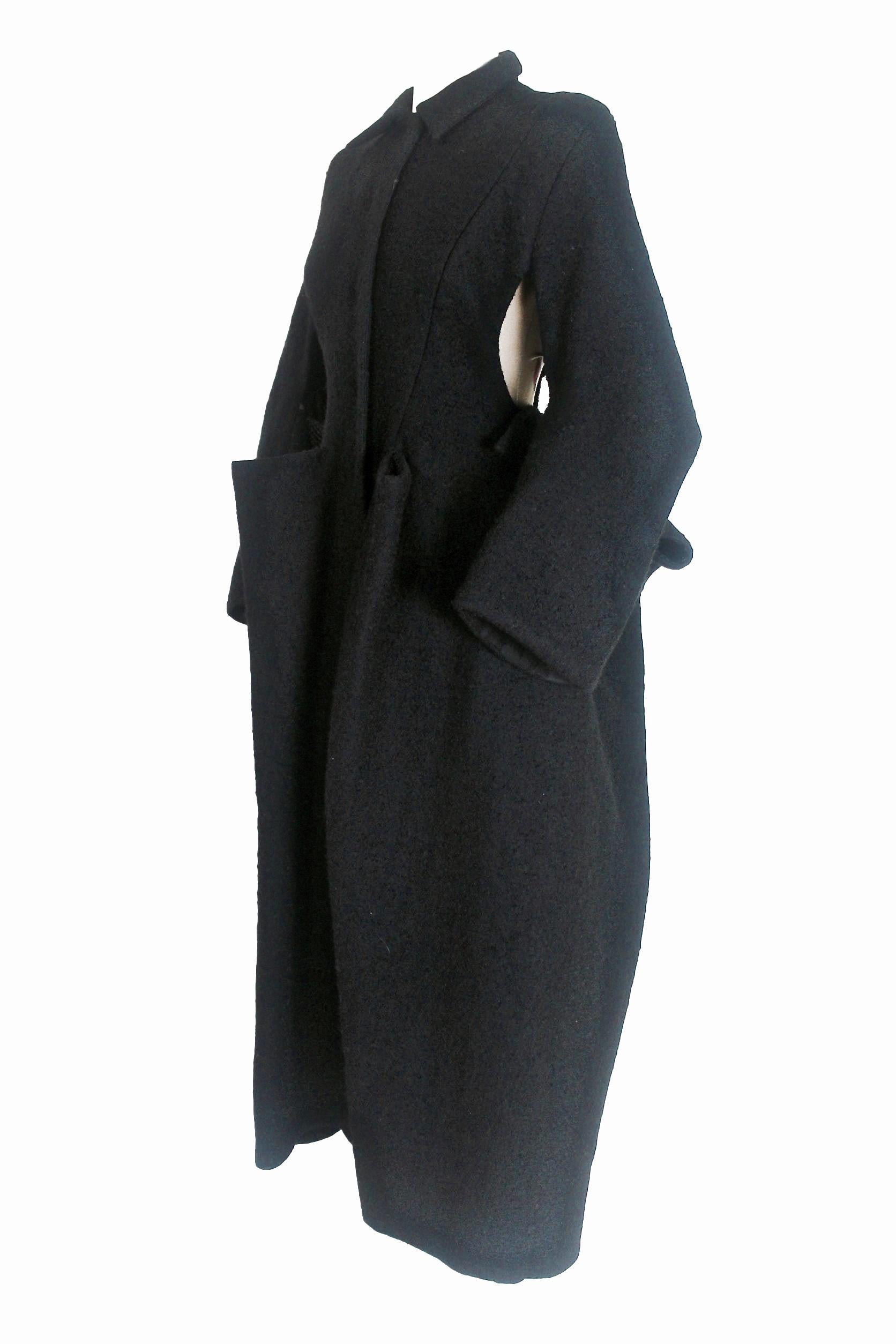 Yohji Yamamoto 1995 Kimono-Mantel im Angebot 4
