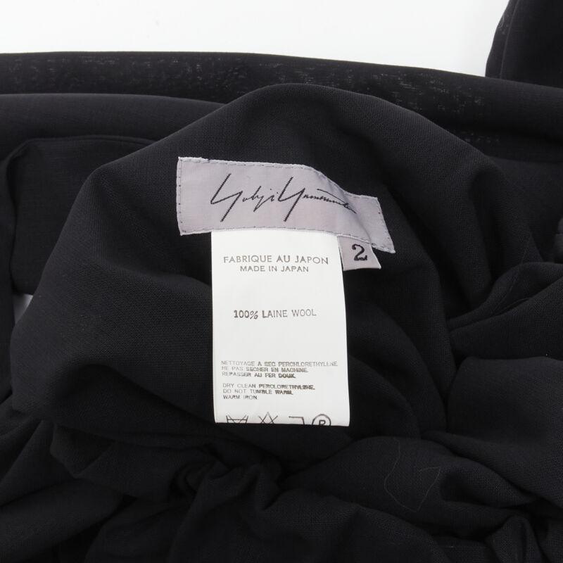 YOHJI YAMAMOTO 2012 Runway metal ring halter top transformable bag Very Rare For Sale 7