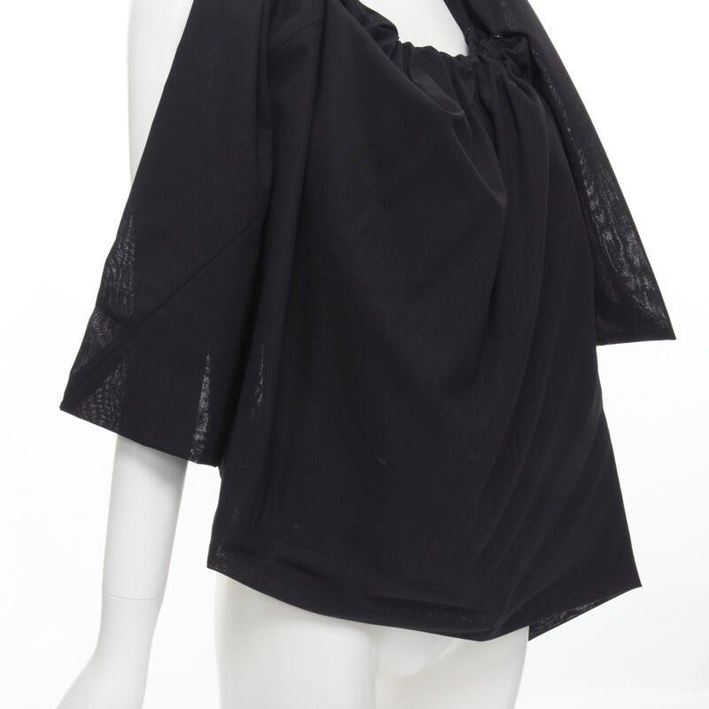 YOHJI YAMAMOTO 2012 Runway metal ring halter top transformable bag Very Rare For Sale 2