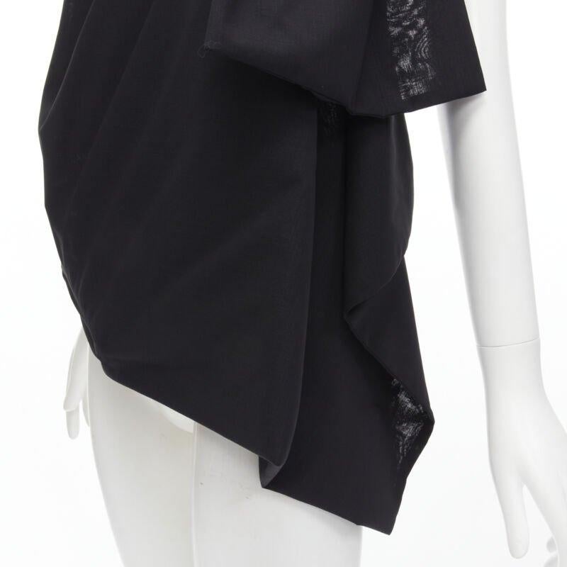 YOHJI YAMAMOTO 2012 Runway metal ring halter top transformable bag Very Rare For Sale 3