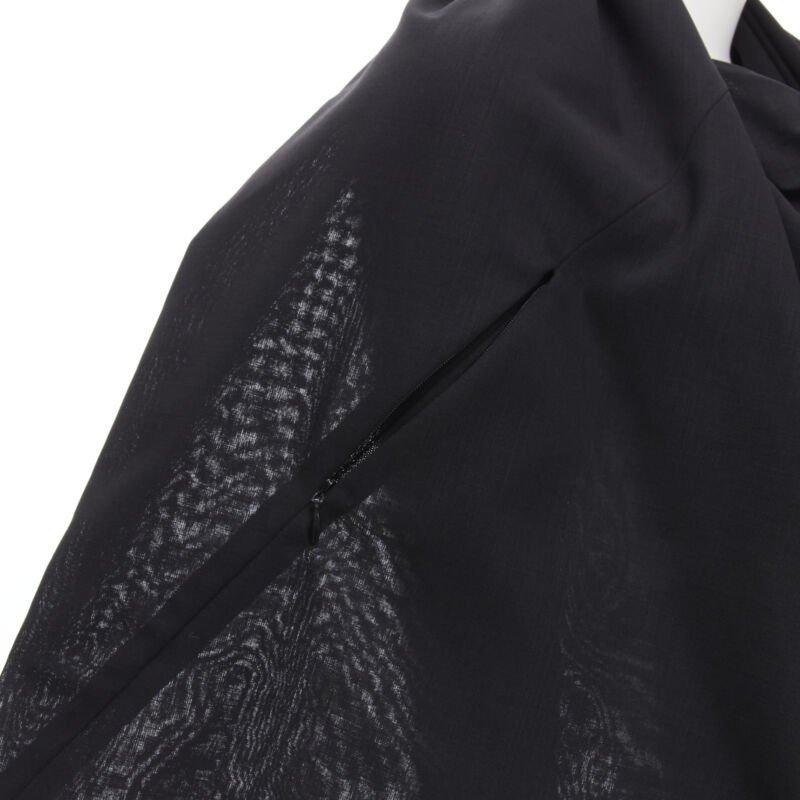 YOHJI YAMAMOTO 2012 Runway metal ring halter top transformable bag Very Rare For Sale 4