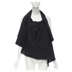 Yohji Yamamoto 2012 Borsa trasformabile con anello in metallo per la passerella Molto rara