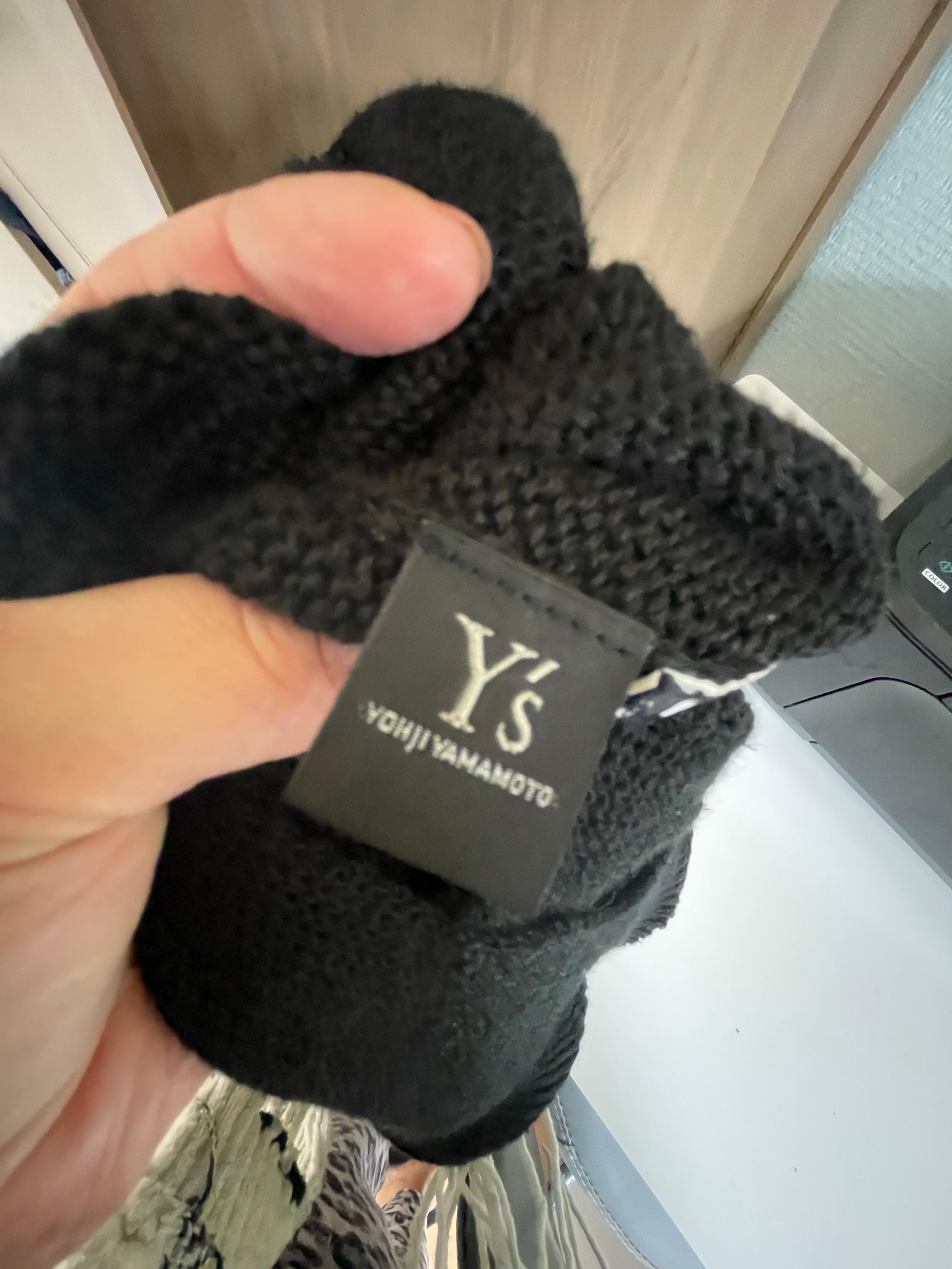 YOHJI YAMAMOTO Asymmetrisches Kleid (Schwarz) im Angebot