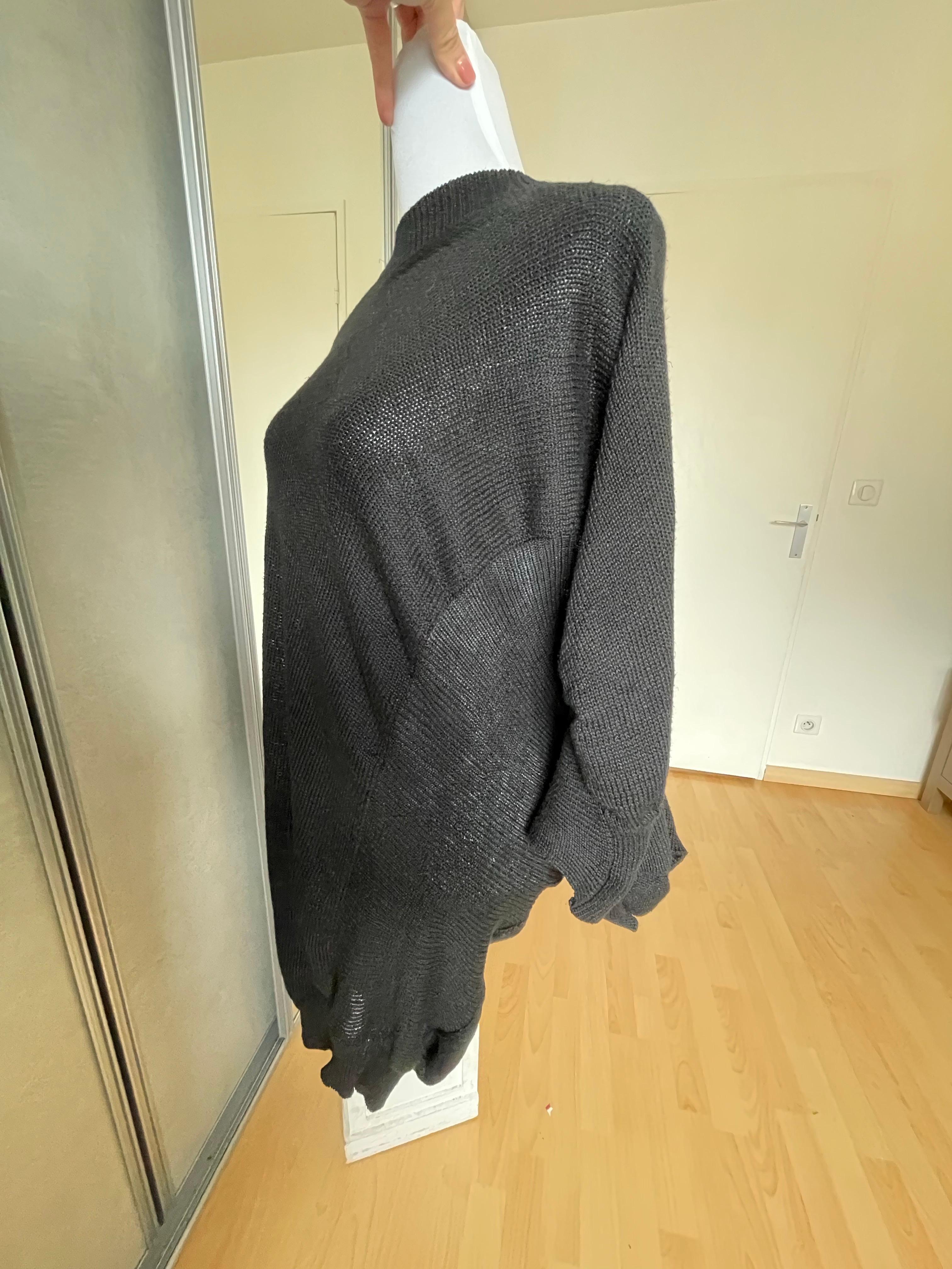 YOHJI YAMAMOTO Asymmetrisches Kleid Damen im Angebot