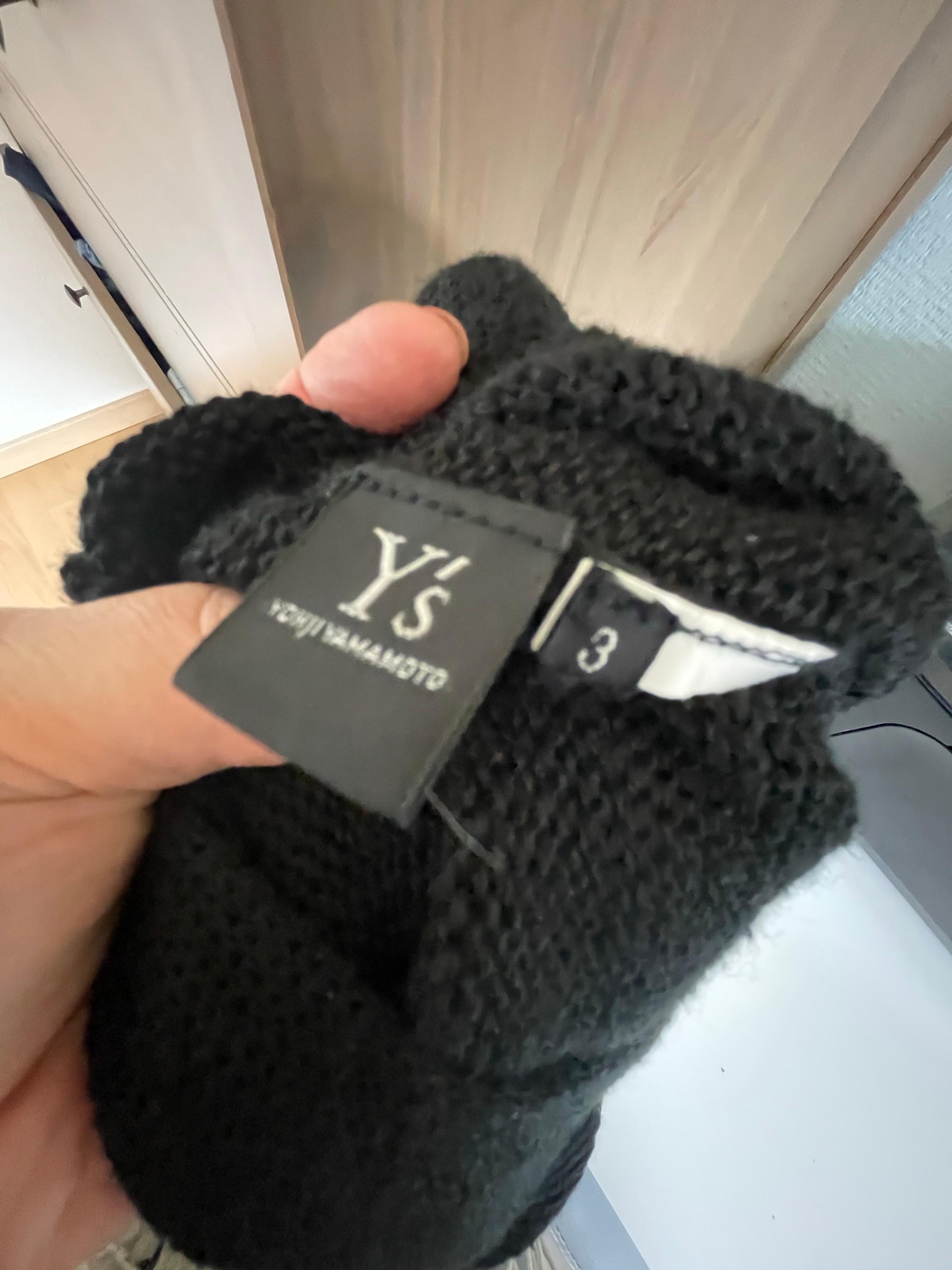 YOHJI YAMAMOTO Asymmetrisches Kleid im Angebot 1