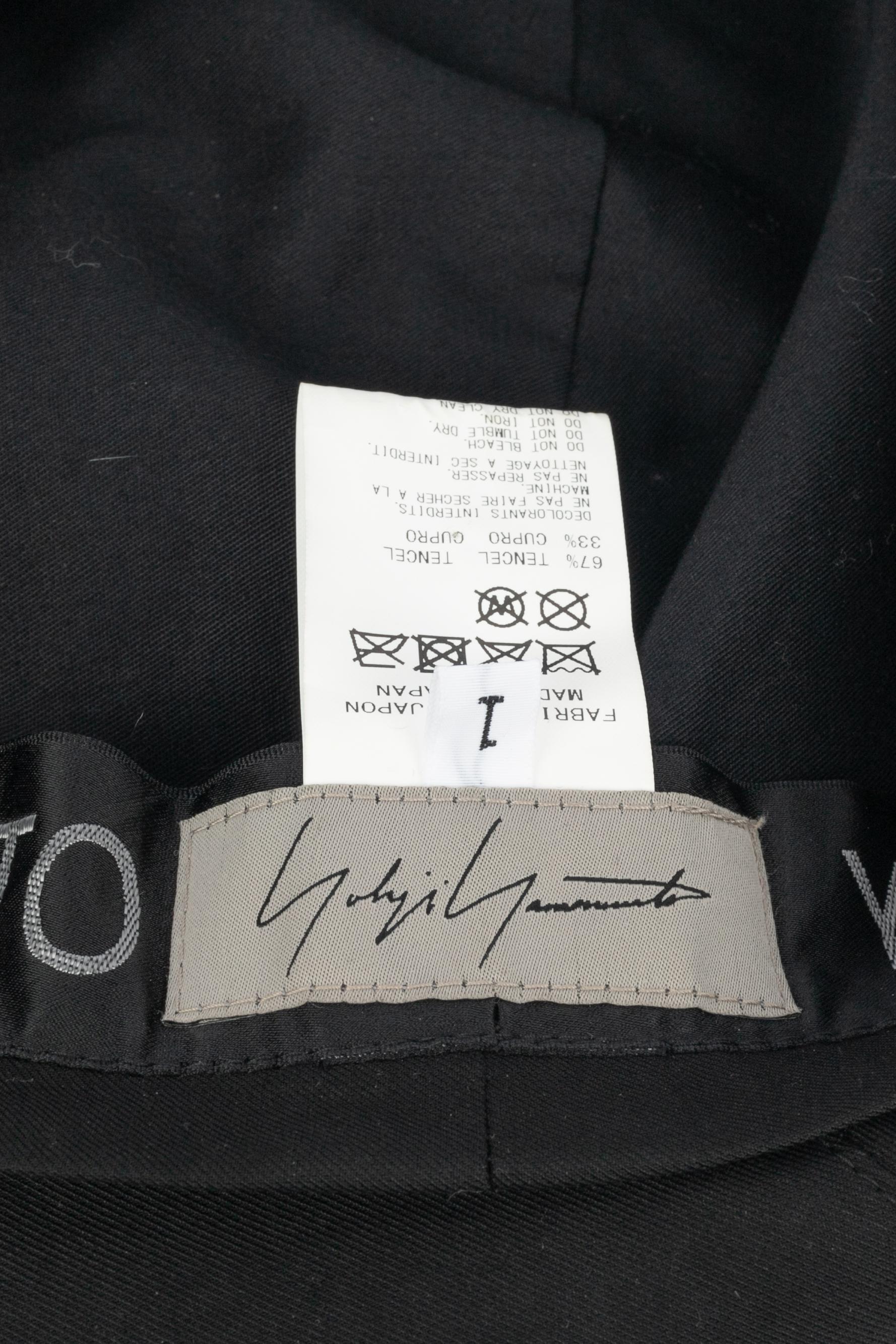 Yohji Yamamoto beret hat en vente 1