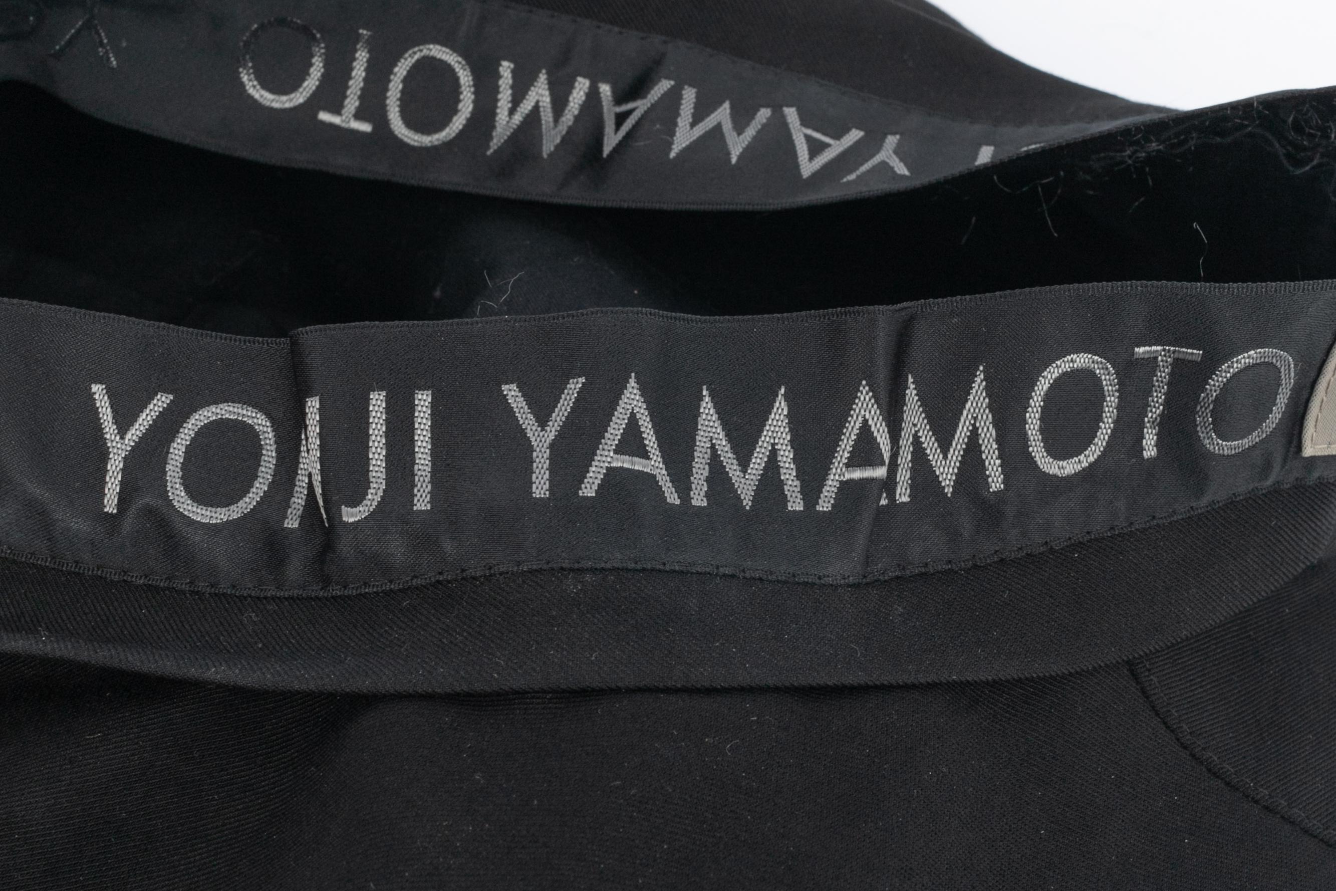 Yohji Yamamoto beret hat en vente 2