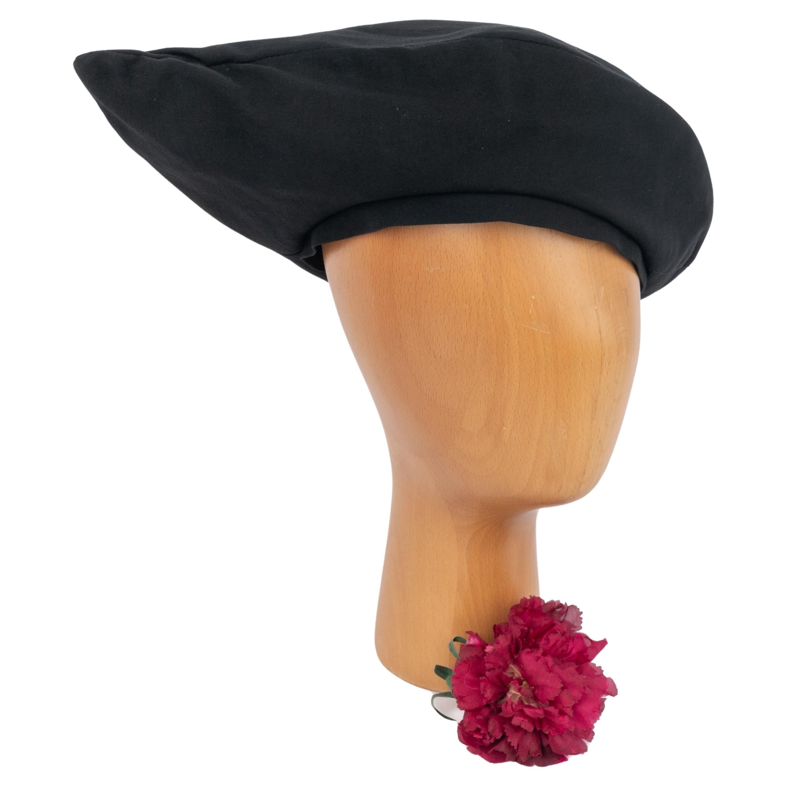 Yohji Yamamoto beret hat