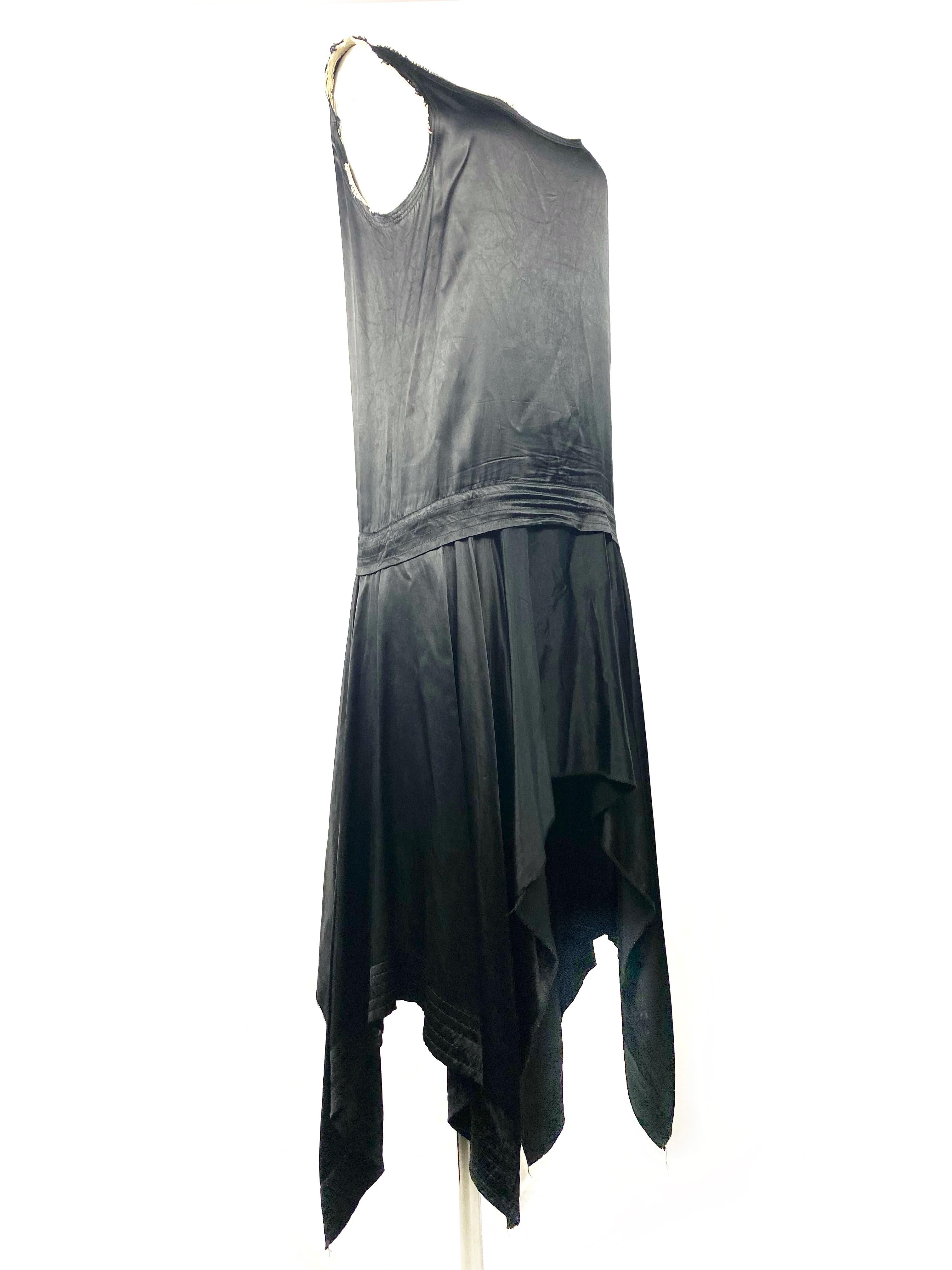 Maxivestido Yohji Yamamoto Negro y Beige, Talla 3 en venta 3