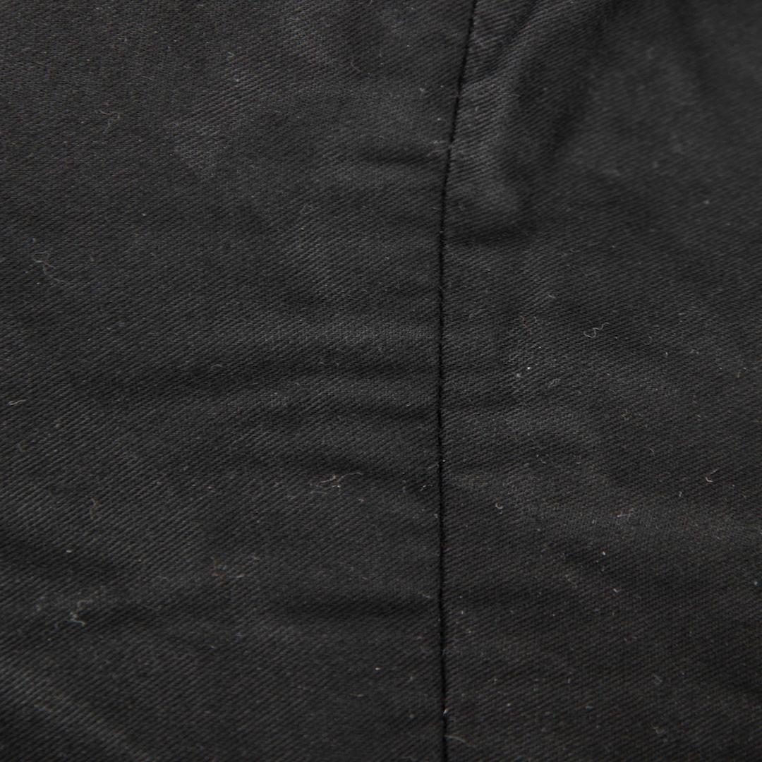 Yohji Yamamoto - Veste noire courte à manches courtes, taille XS Bon état - En vente à London, GB